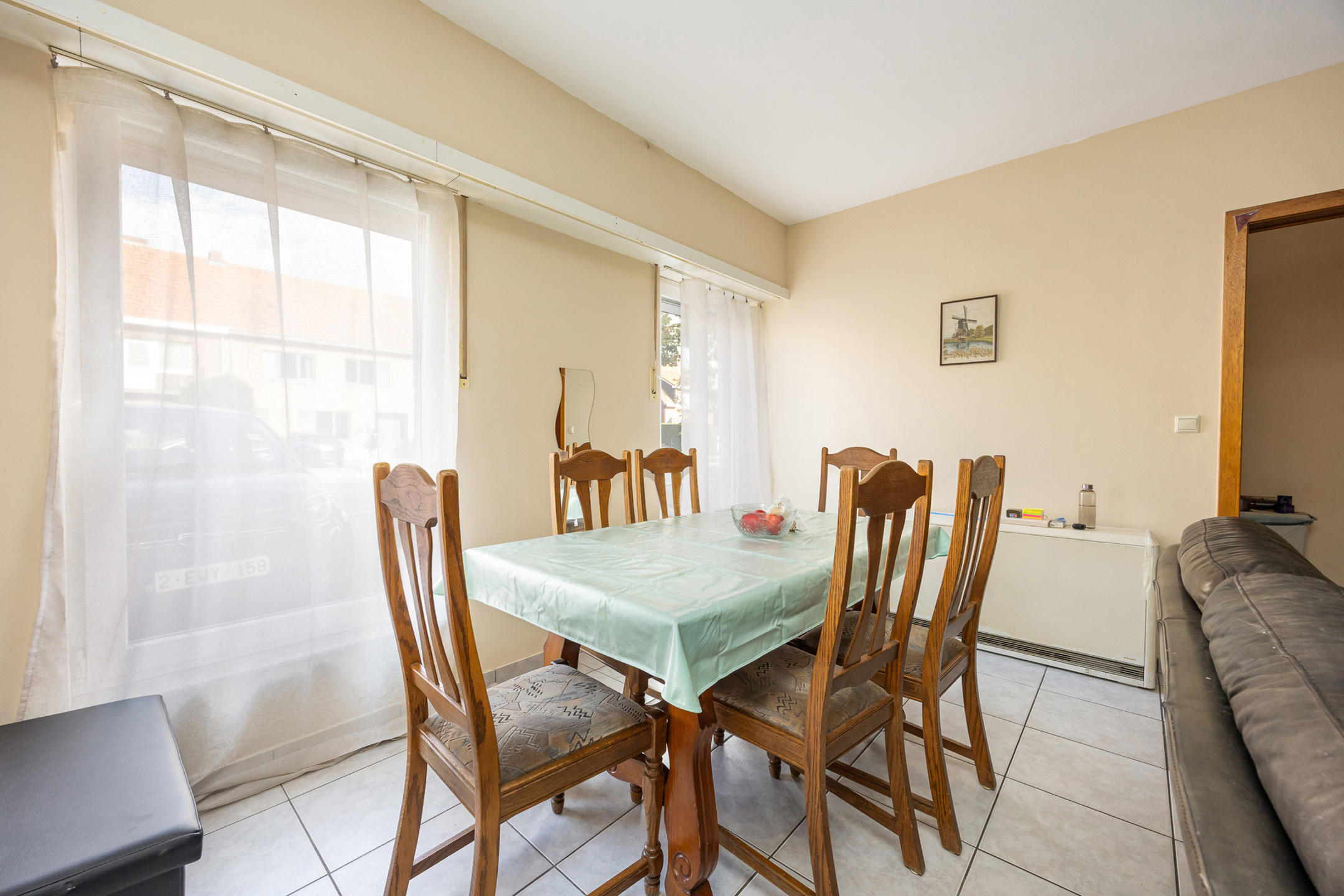 Gelijkvloers app. van 83m² met 3 slks, terras van 14m². Mogelijkheid tot aankopen garagebox. - foto 4