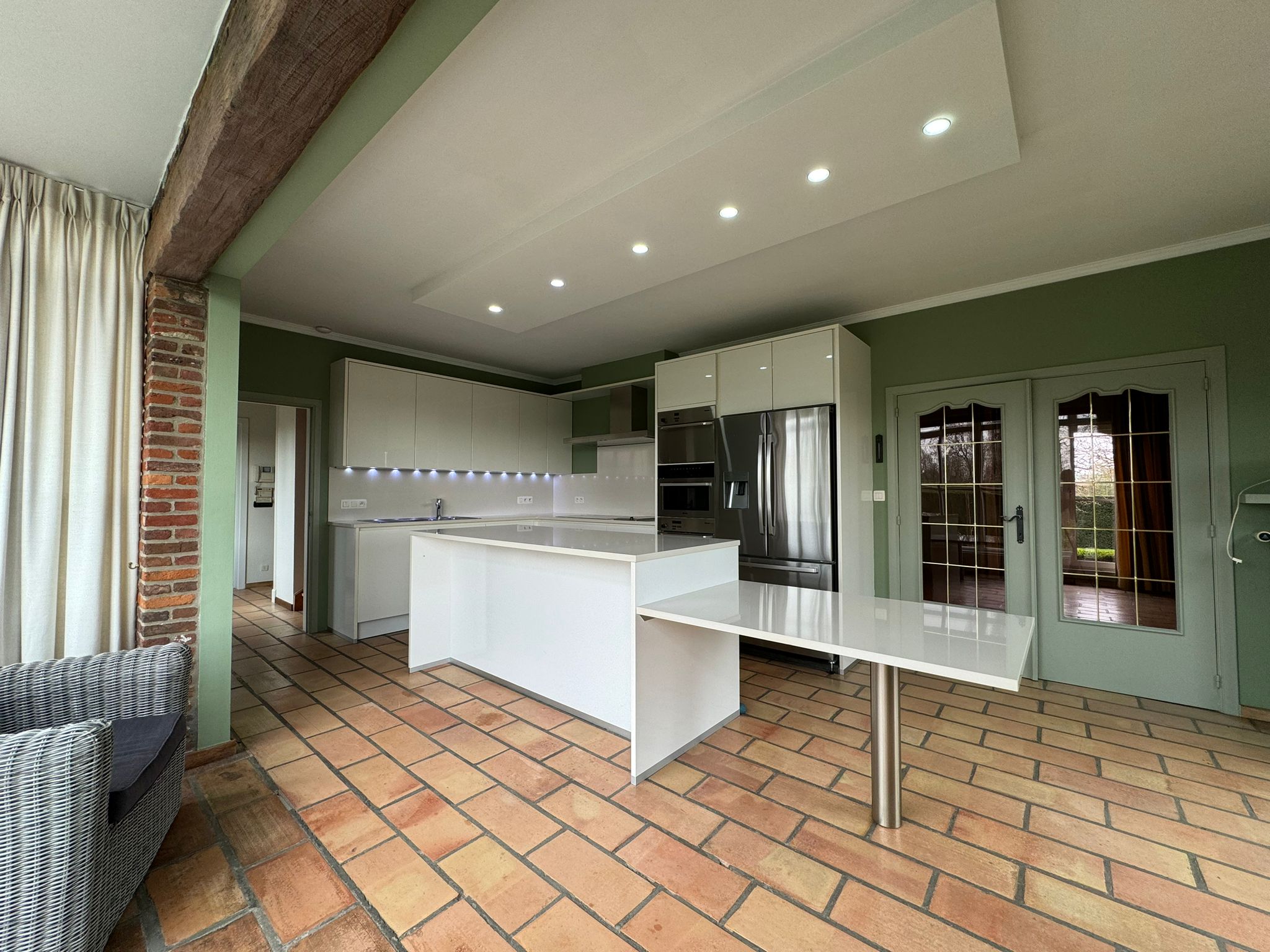 Ruime villa op 2000m² in Sint-Baafs-Vijve - foto 5