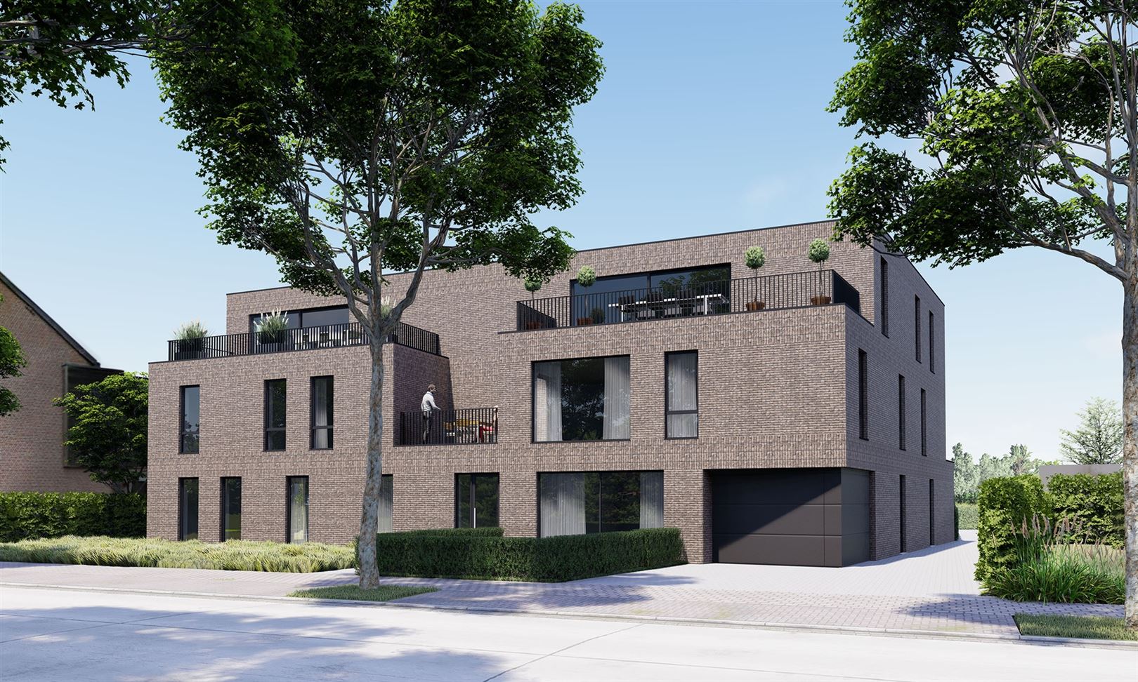 Ondergrondse staanplaats in Residentie Delvou - foto 2