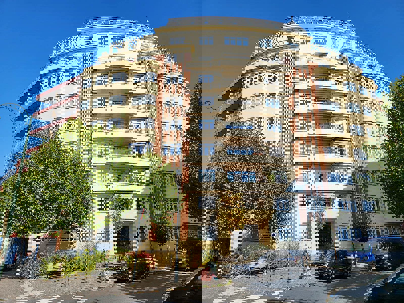 Appartement in Elsene