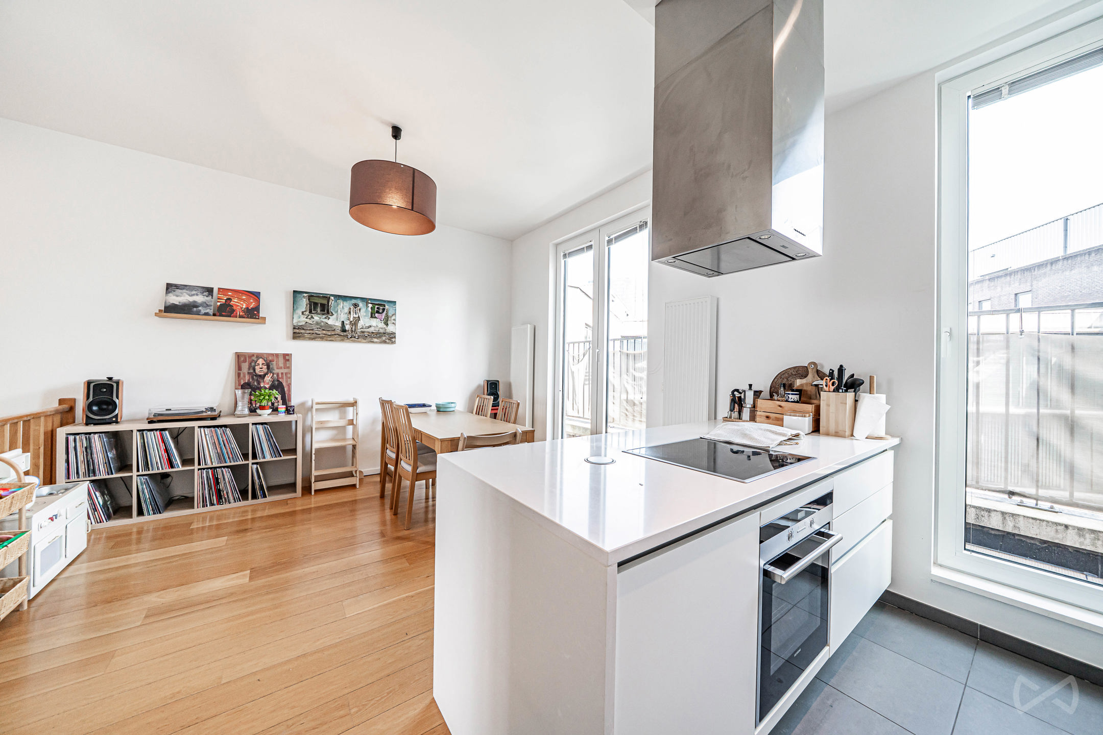 Luxe duplex appartement in hartje Brussel - foto 4