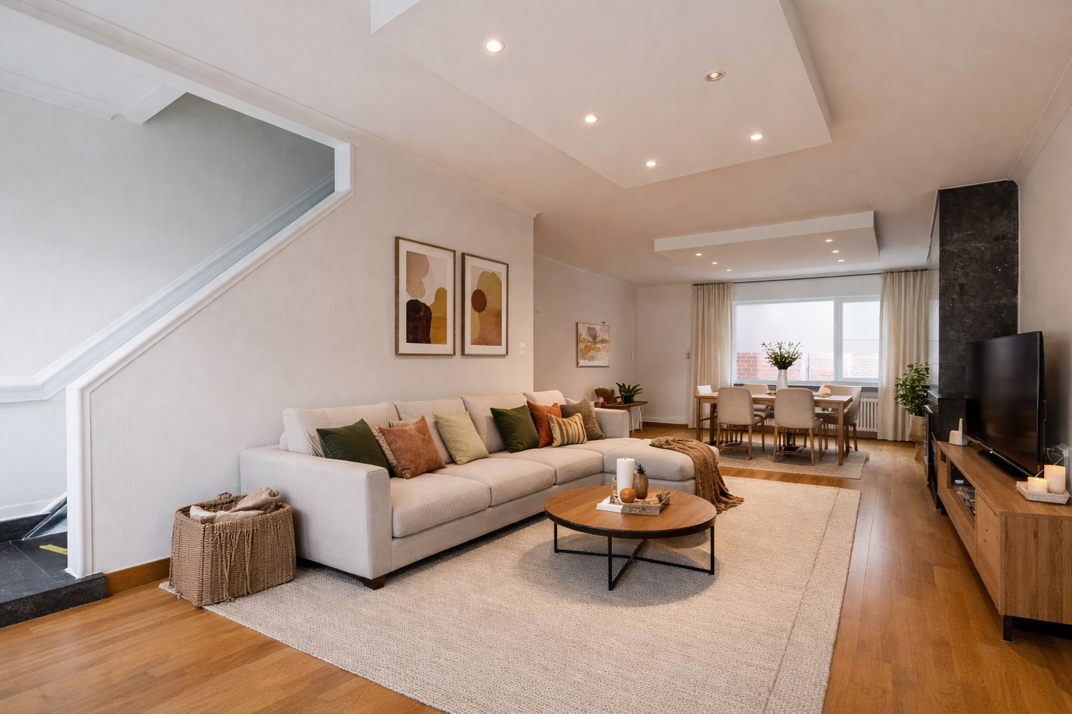 Ruime gezinswoning met 5 slaapkamers in Landegem - foto 5