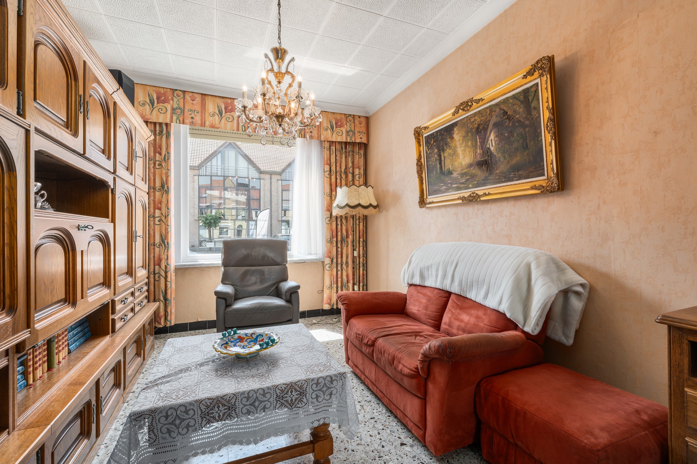 Halfopen woning met uitweg in het hart van Ingelmunster te koop - foto 4