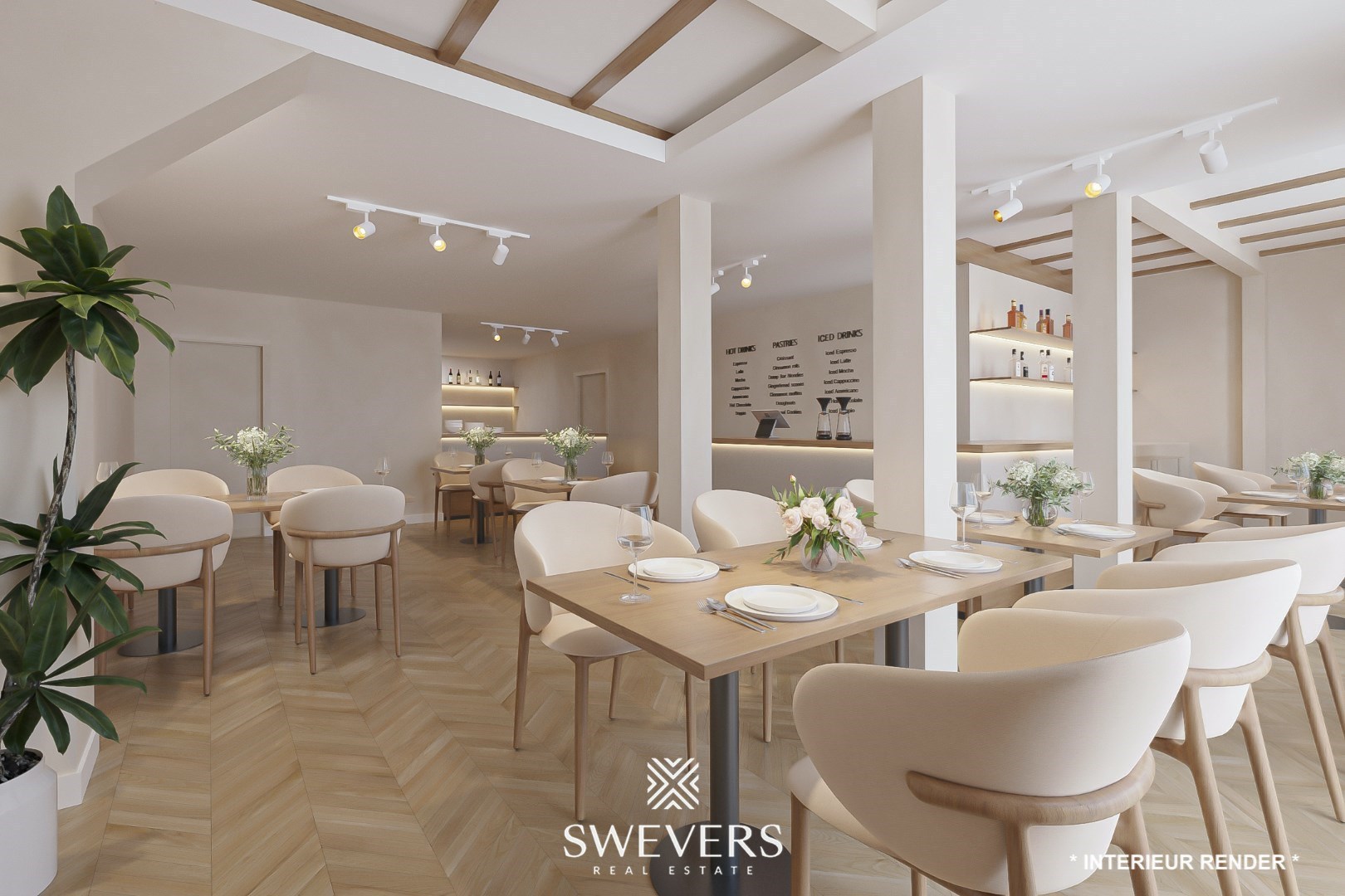 Duplex-appartement met handelsruimte, terras en tuin op toplocatie Riemst - foto 5