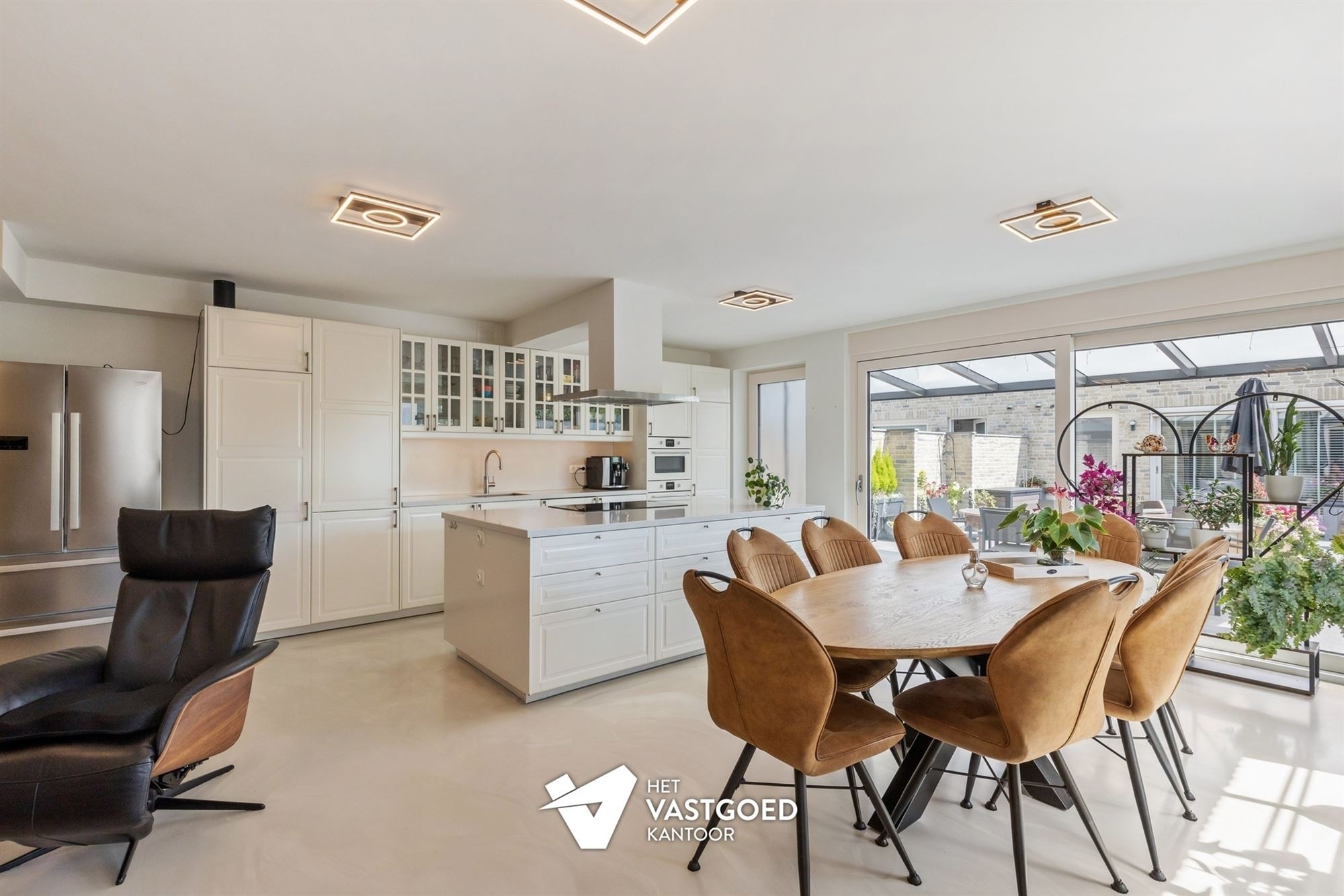 MODERNE EN ENERGIEZUINIGE KANGOEROEWONING OP UNIEKE LOCATIE IN MOL-RAUW - foto 5