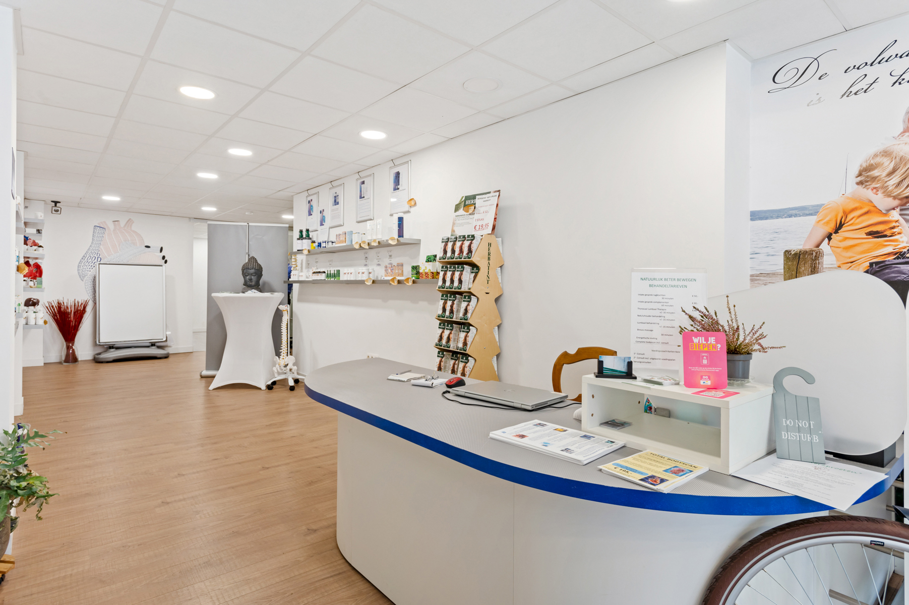 Handelszaak met Duplexappartement en Privétuin - foto 2