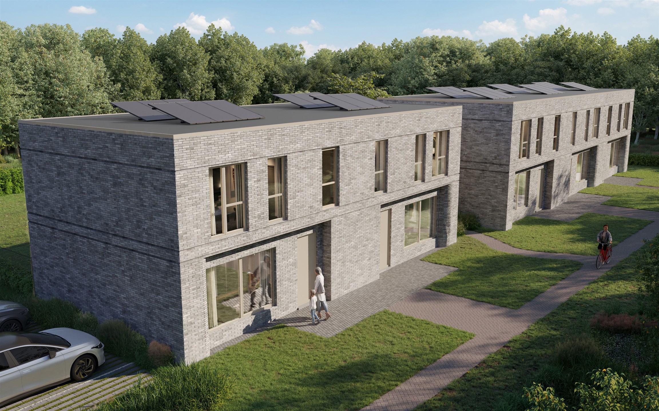 7 energiezuinige nieuwbouwwoningen in het centrum (6 % btw) - foto 4