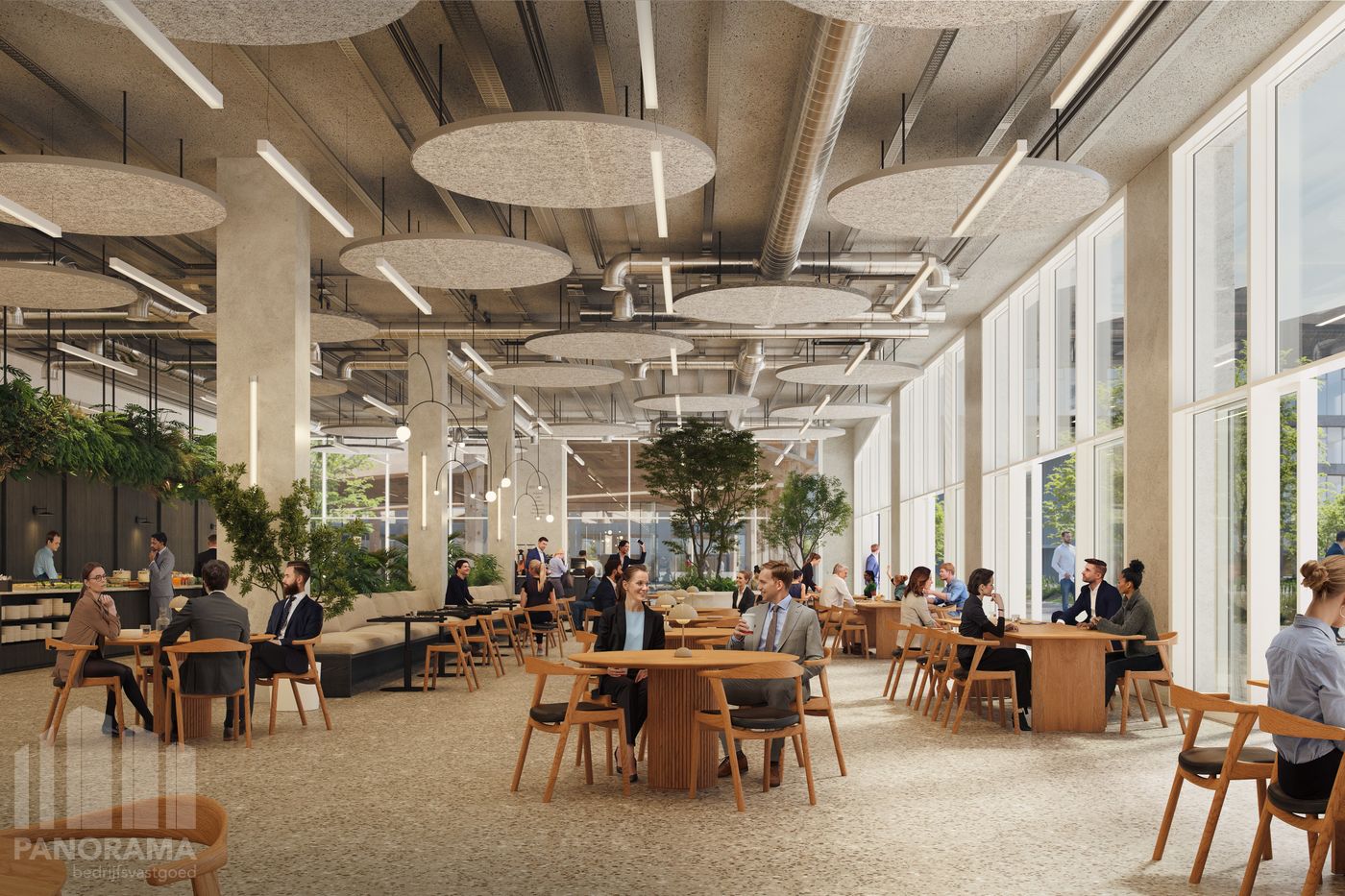 STAND-ALONE KANTOORGEBOUW VAN 5.250 m² TE HUUR NABIJ DE R0 - foto 5