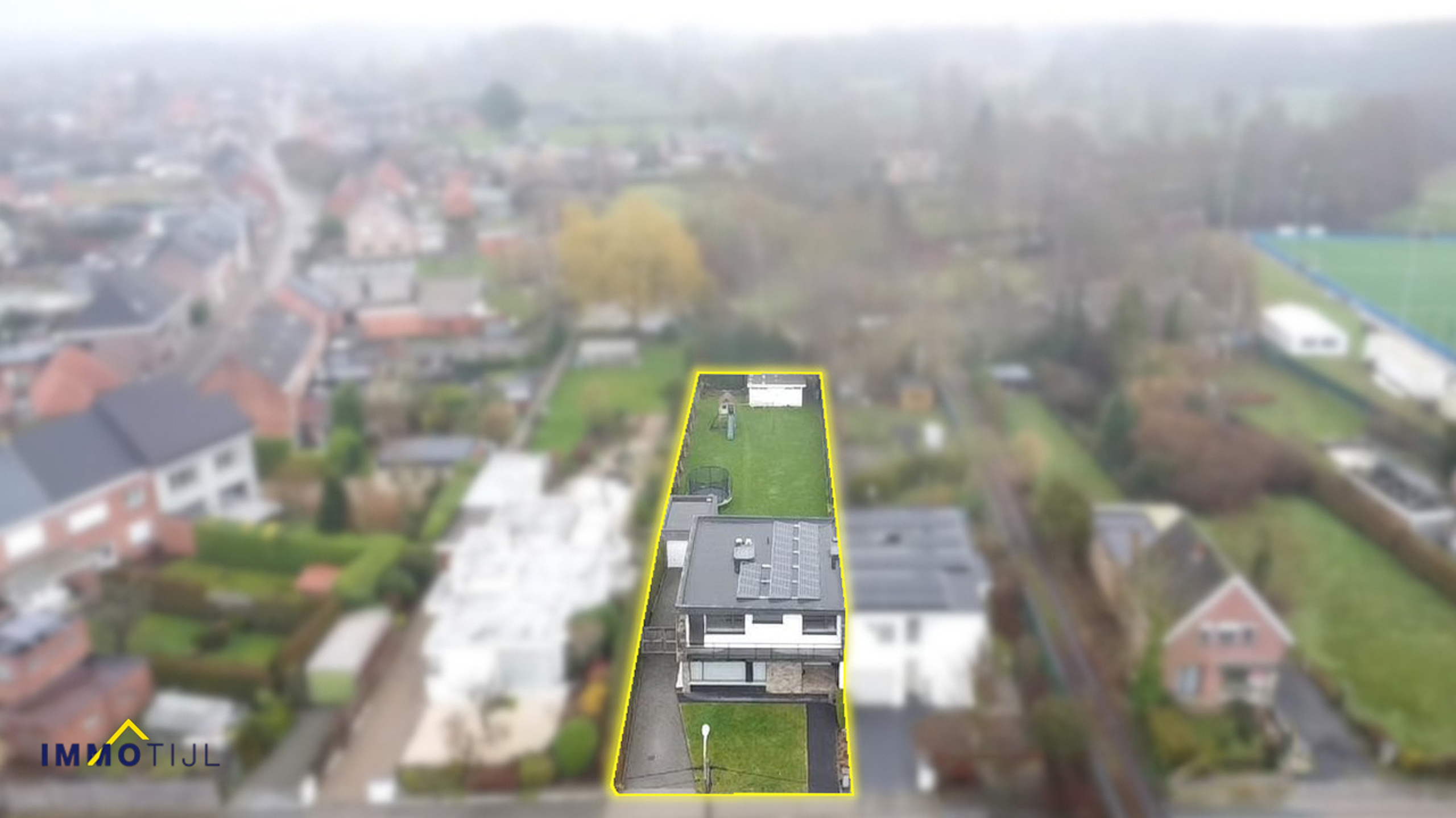 Knappe HOB met 4 slpks, garage en tuin te Grembergen! - foto 4