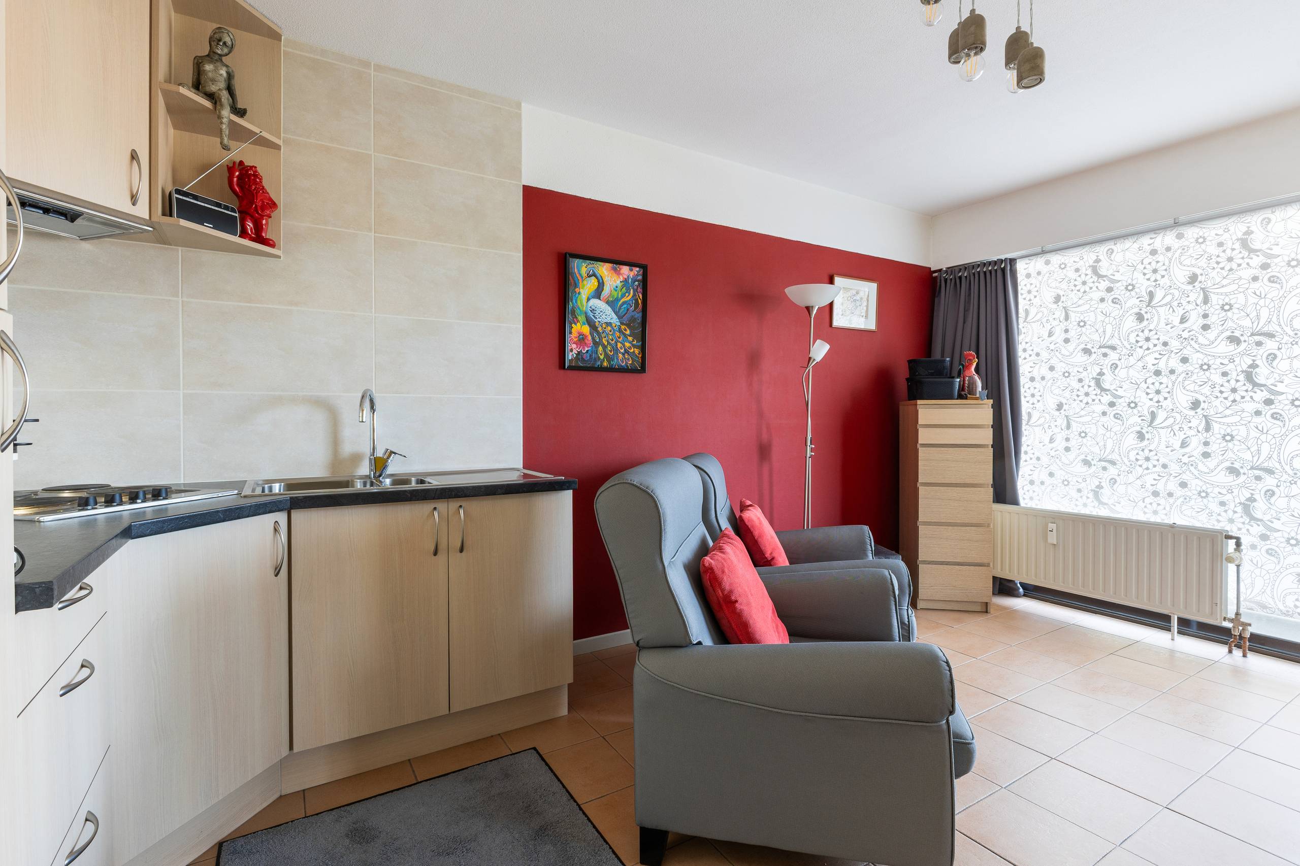 Appartement met ruim terras Te koop in Koksijde! - foto 3