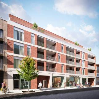 Au centre commerciale de la ville, nous réalisons un surprenant projet de construction neuve. Residence KARMEL est situé à la Leuvensestraat...