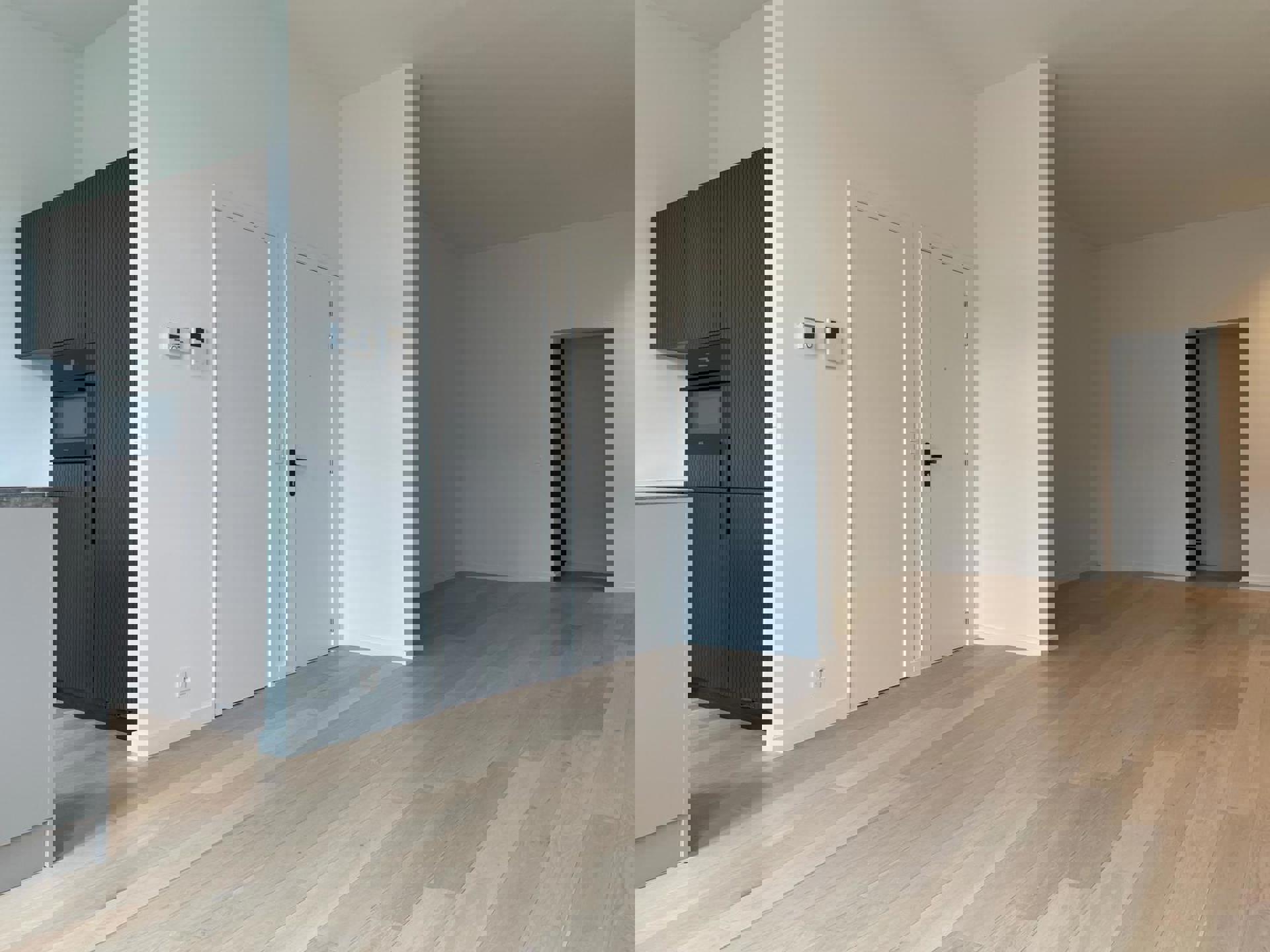 Volledig vernieuwd tweeslaapkamerappartement op ’t Zuid - foto 2