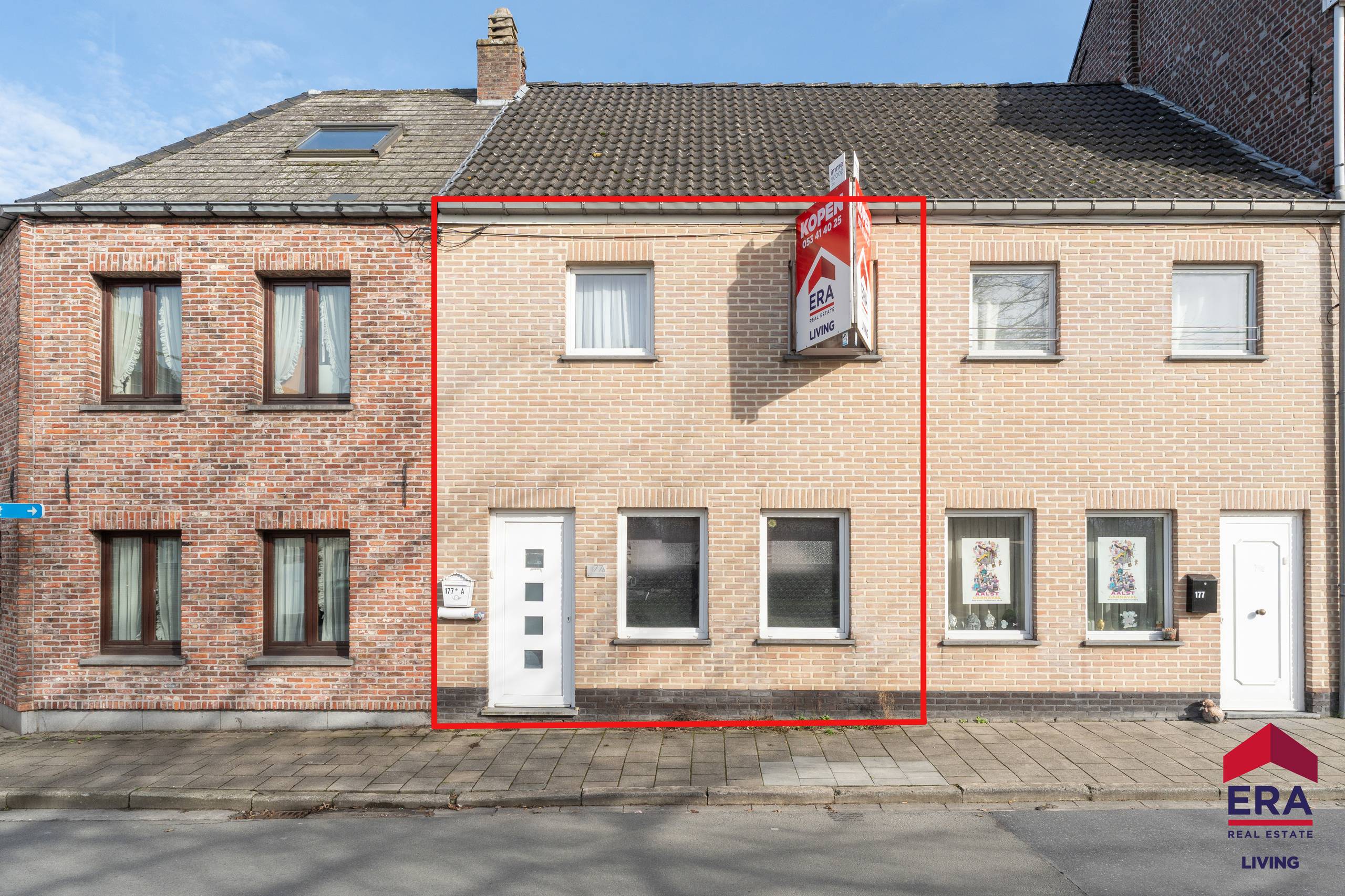 Woning met 3 slaapkamers, oprit en terras - foto 1