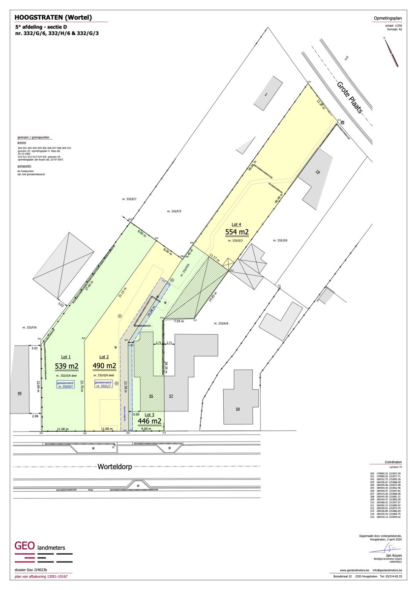 Terrain à vendre à Hoogstraten - photo 2