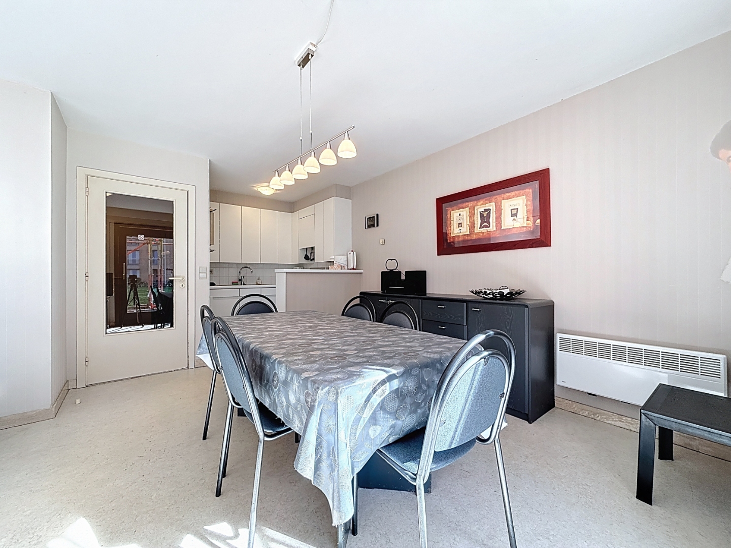 Eénslaapkamerappartement met zongericht terras nabij de zeedijk te Nieuwpoort - foto 4