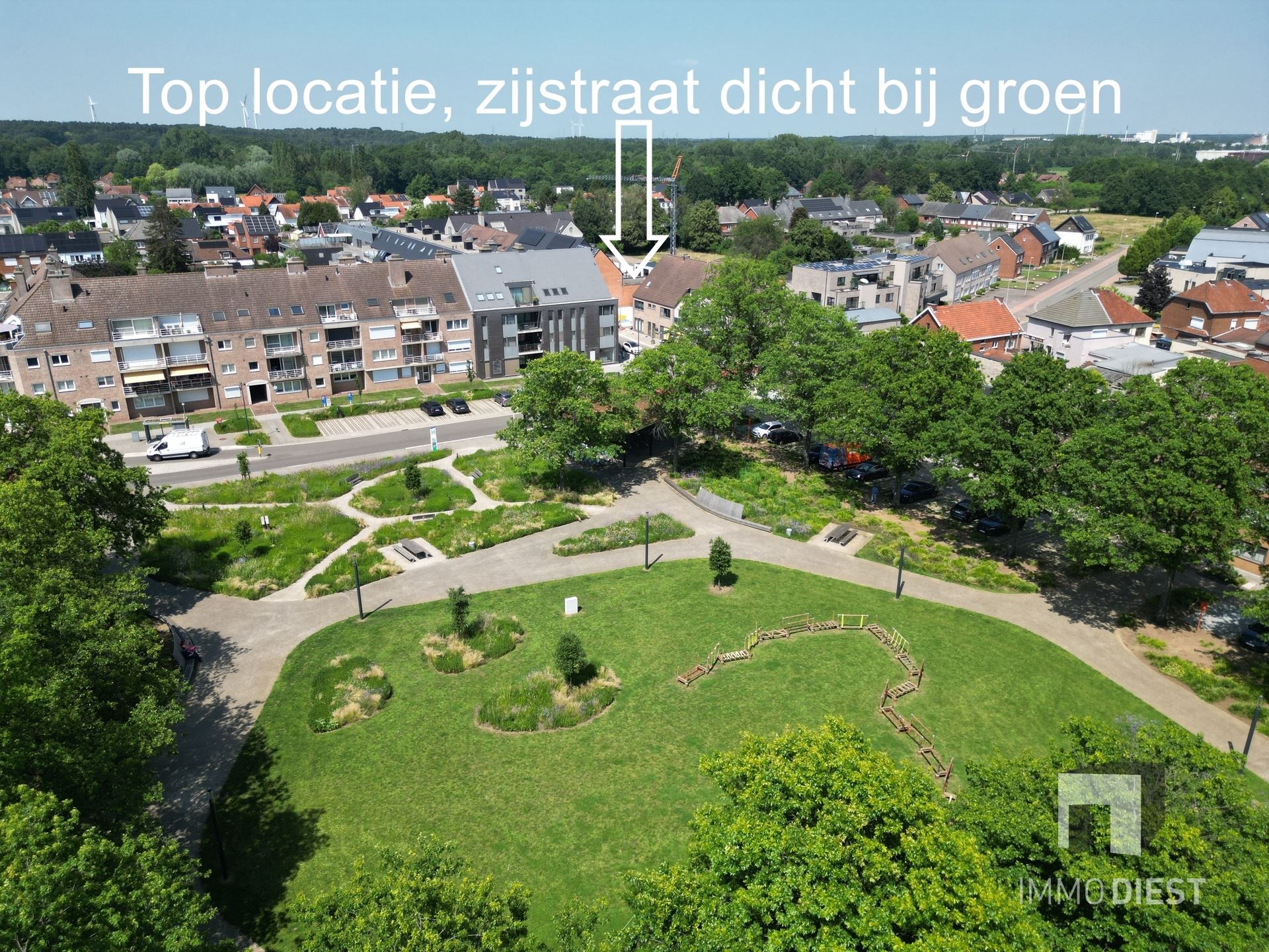 Gelijkvloers app. van 83m2 met 2 slpks en leuk terras - foto 4