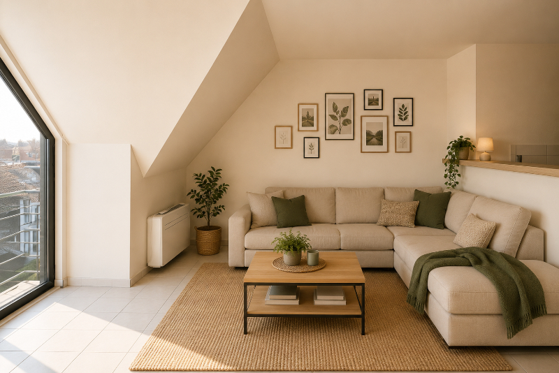mooi dakappartement in Diksmuide - foto 5