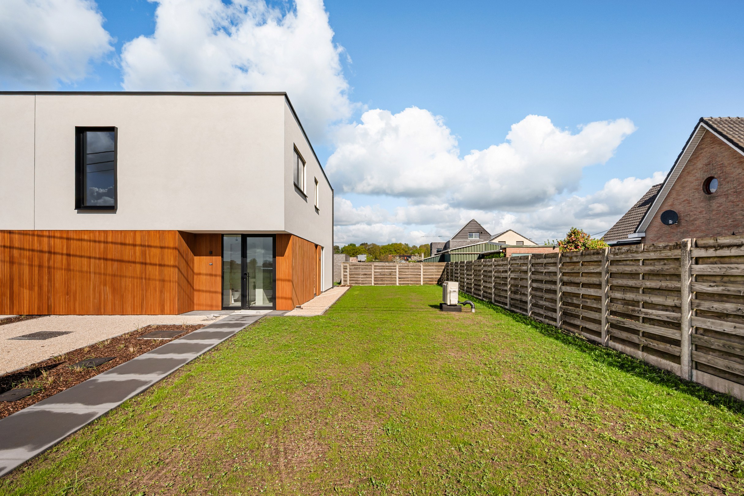 Halfopen BEN woning (rechts) met 3 slaapkamers op 405m² te Ravels - foto 4