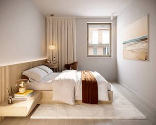 Dit nieuwbouwproject ligt in de charmante en centraal gelegen Gulden Vliesstraat te Knokke, een van de meest gewilde en prestigieuze wijken aan de Belgische kust. Gelegen nabij het bruisende centrum van Knokke, biedt deze locatie uitstekende toegang tot winkels, restaurants, kunstgalerijen en het strand. De regio staat bekend om haar exclusieve sfeer, natuurlijke schoonheid en hoogwaardige levensstijl, waardoor het de ideale plek is voor wie op zoek is naar comfort, luxe en nabijheid tot alle voorzieningen.<br /><br />Het gebouw telt 5 appartementen met telkens één of twee slaapkamers, een badkamer, een apart toilet, een aparte berging, een volledig uitgeruste keuken en een ruime leefruimte. Elk appartement beschikt over een terras: het duplex-appartement op het bovenste verdiep heeft een terras aan de voorzijde van het gebouw, de andere appartementen hebben een terras aan de achterzijde. In de kelderverdieping is voor elk appartement een privéberging voorzien, evenals een fietsenstalling. De realisatie van het project gebeurt met erkende aannemers en wordt uitgevoerd volgens de nieuwste wetgeving en normering.<br /><br />Aarzel niet om ons te contacteren via meer informatie/bezoek in te plannen via tel. : 050 62 44 14 of via knokke@immax.be