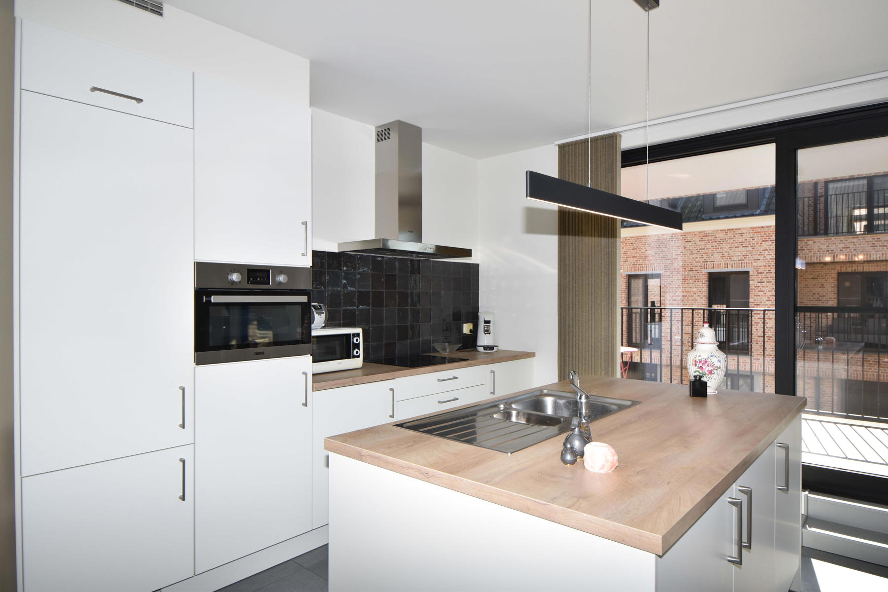 Recent 2-slk. app. met dubbel terras en ondergronds: P+B - foto 3