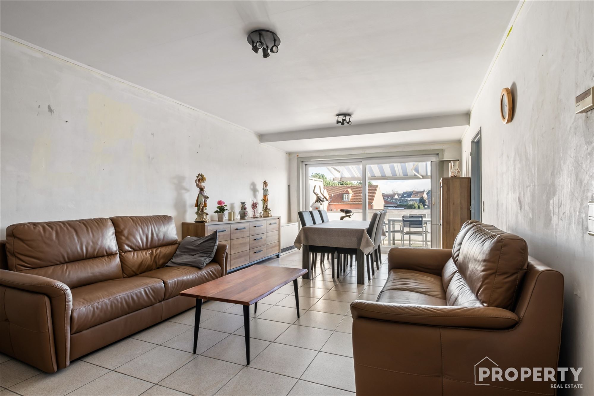 Leuk appartement met zeer ruime terras te koop!  - foto 3