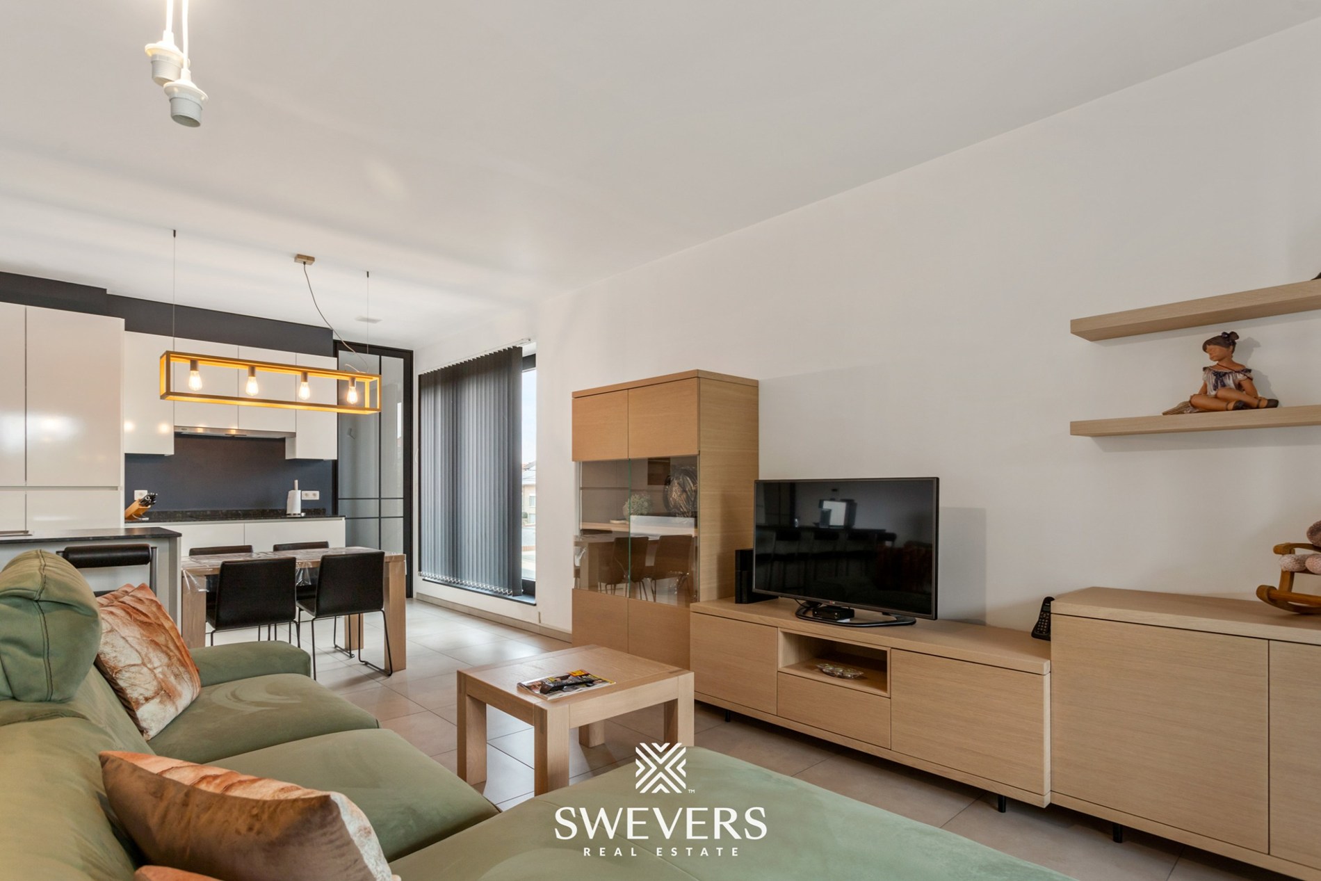 Energiezuinige duplex (154 m²) met terras en 2 badkamers - foto 4