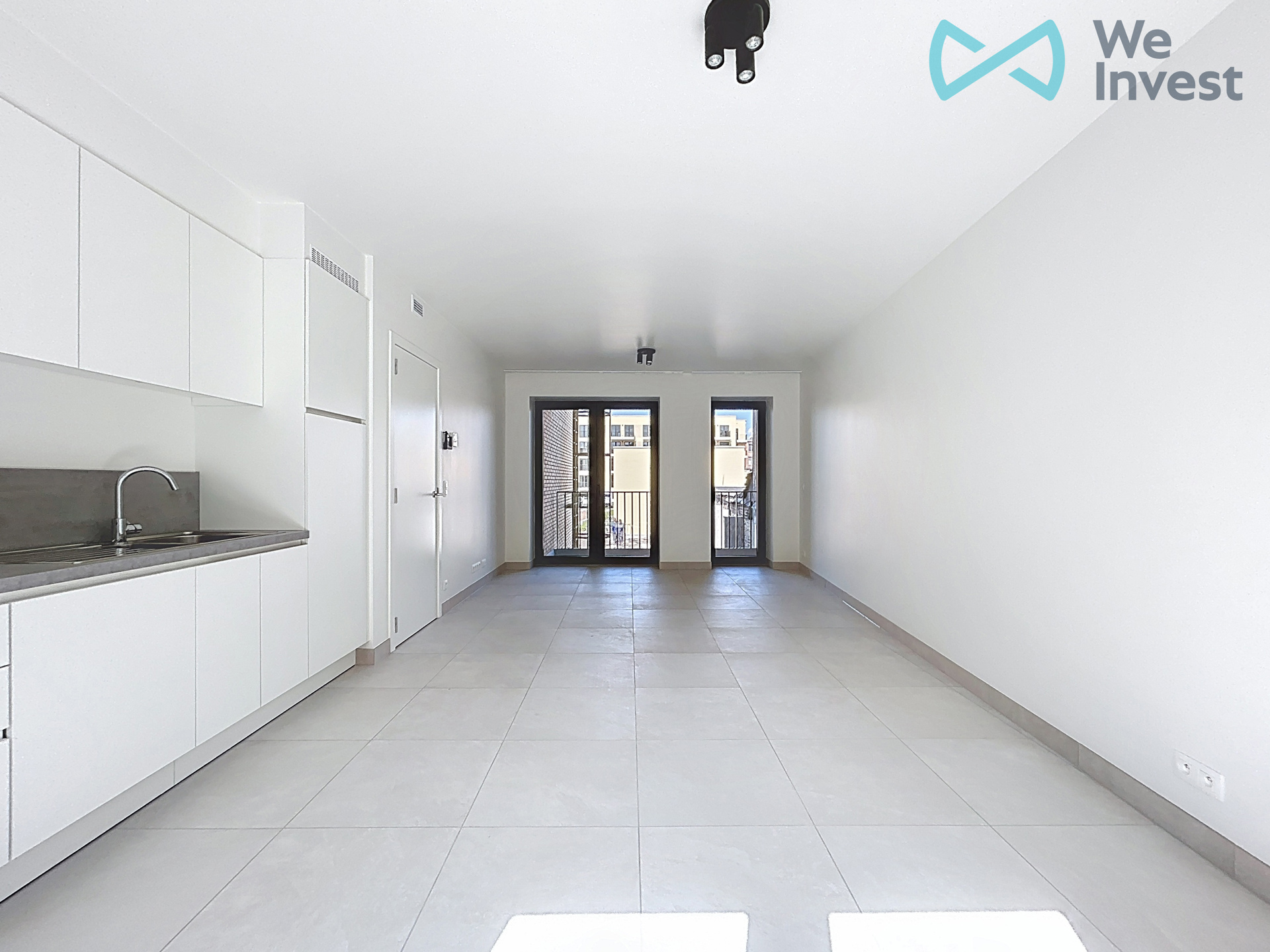 Appartement te huur in Schaarbeek met 1 slaapkamer - foto 4