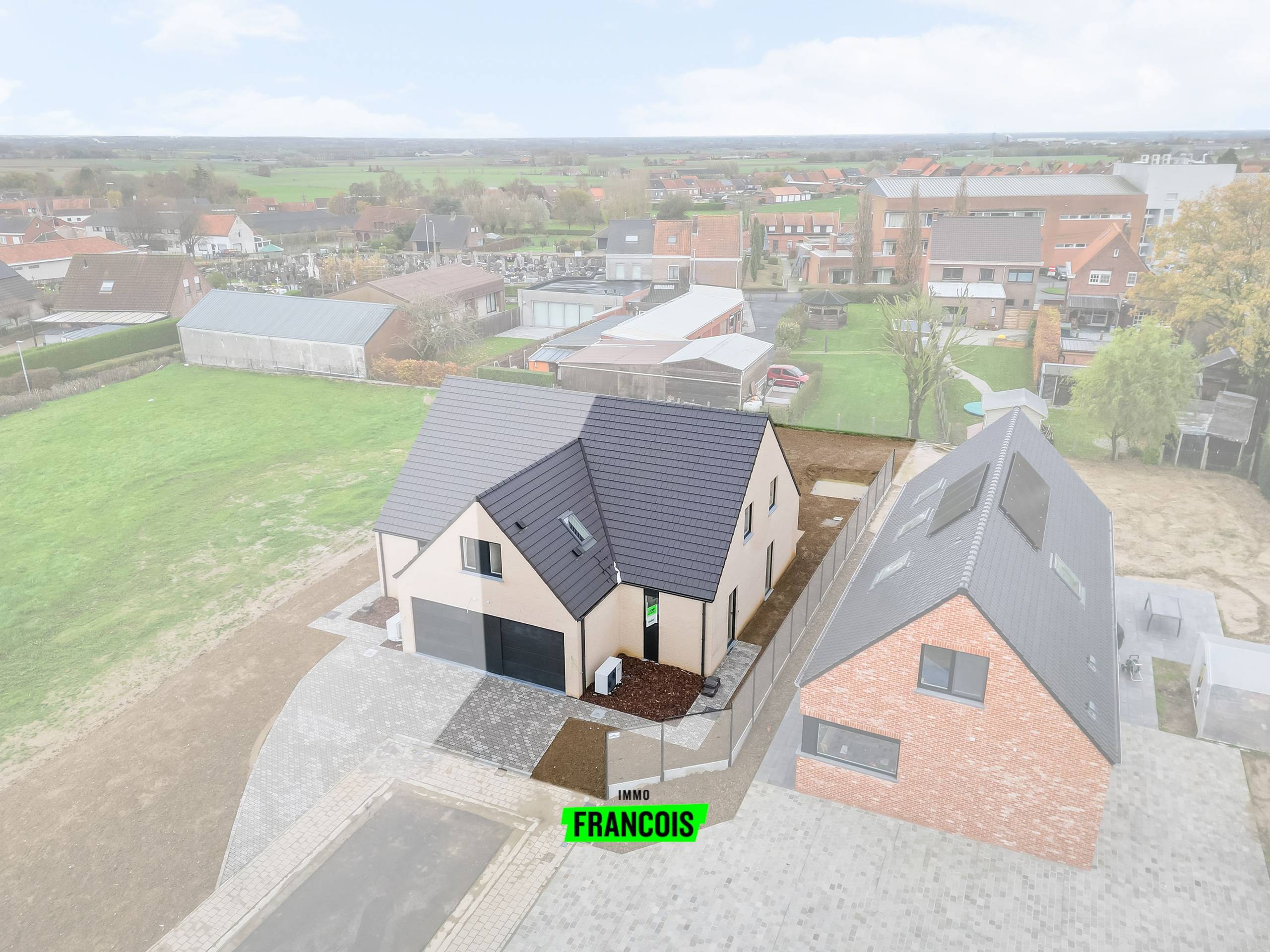 Halfopen kwalitatieve nieuwbouw in Wijtschate - foto 1