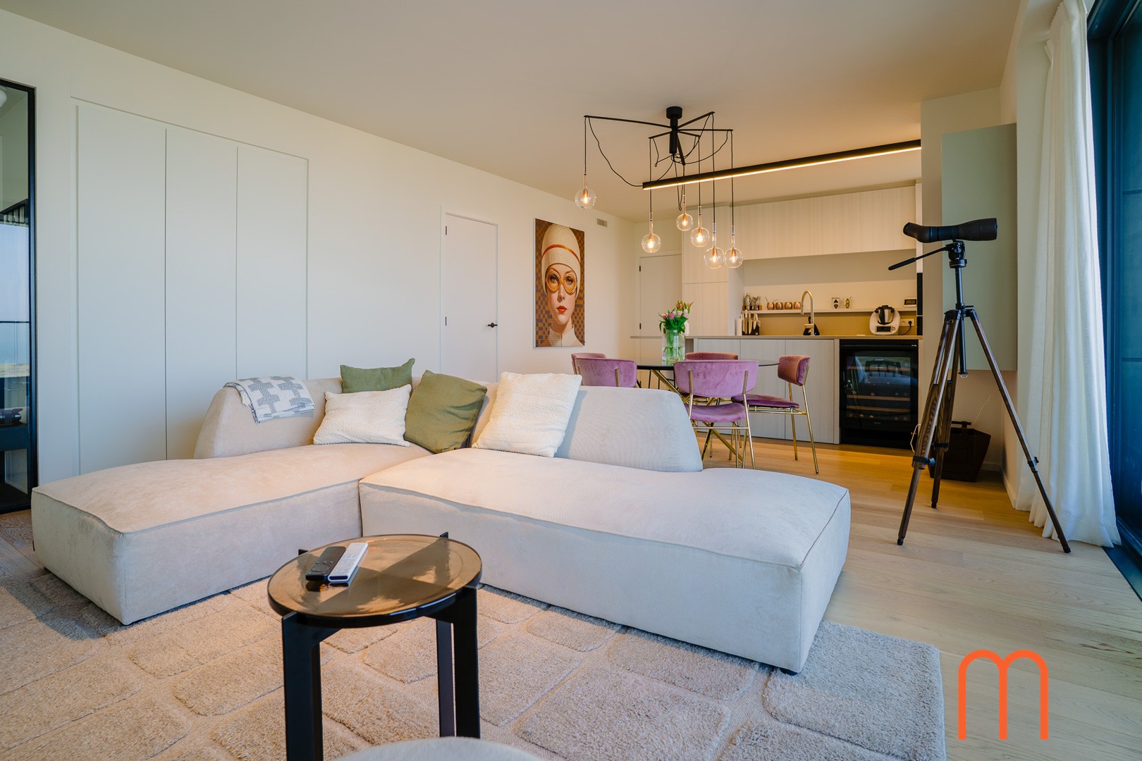 Exceptional Seafront Apartment in Ensor Tower II – Oosteroever Ostend - photo 2