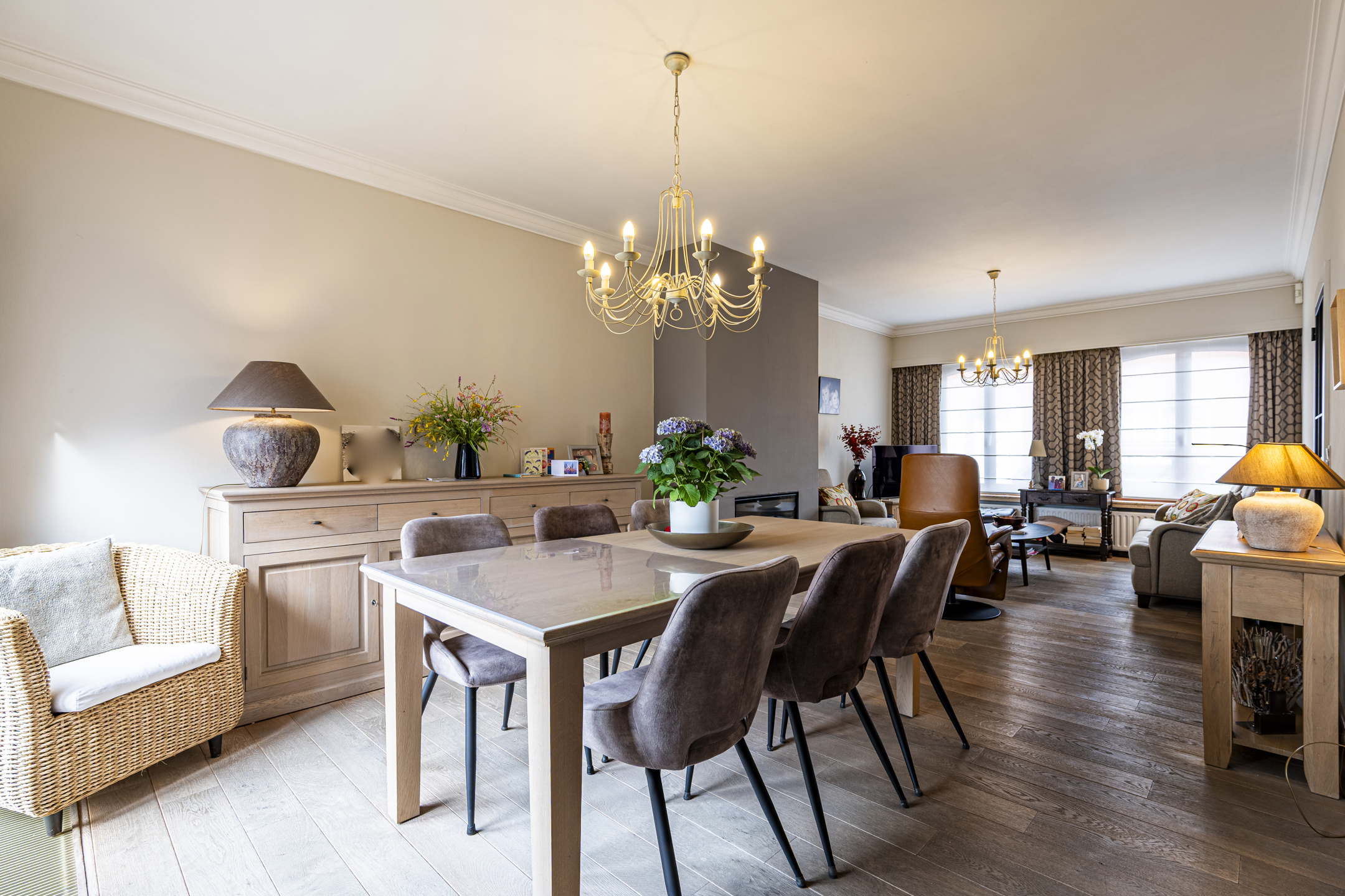 Instapklare ruime woning met tuin aan rand van het centrum. - foto 5