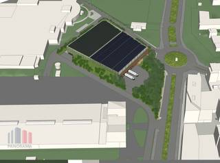 Nieuwbouw bedrijfsgebouw op maat te huur op een perceel van 15.000 m²  te Anderlecht.De strategische ligging langs de gekende Industrielaan  biedt...