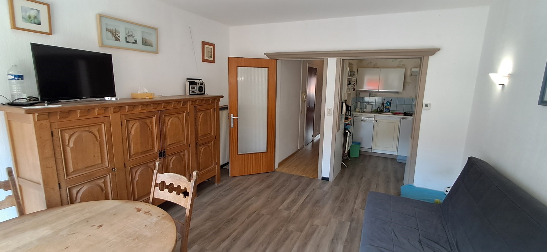 APPARTEMENT MET 1 SLAAPKAMER OP 100 METER VAN DE ZEEDIJK TE KOKSIJDE - foto 3