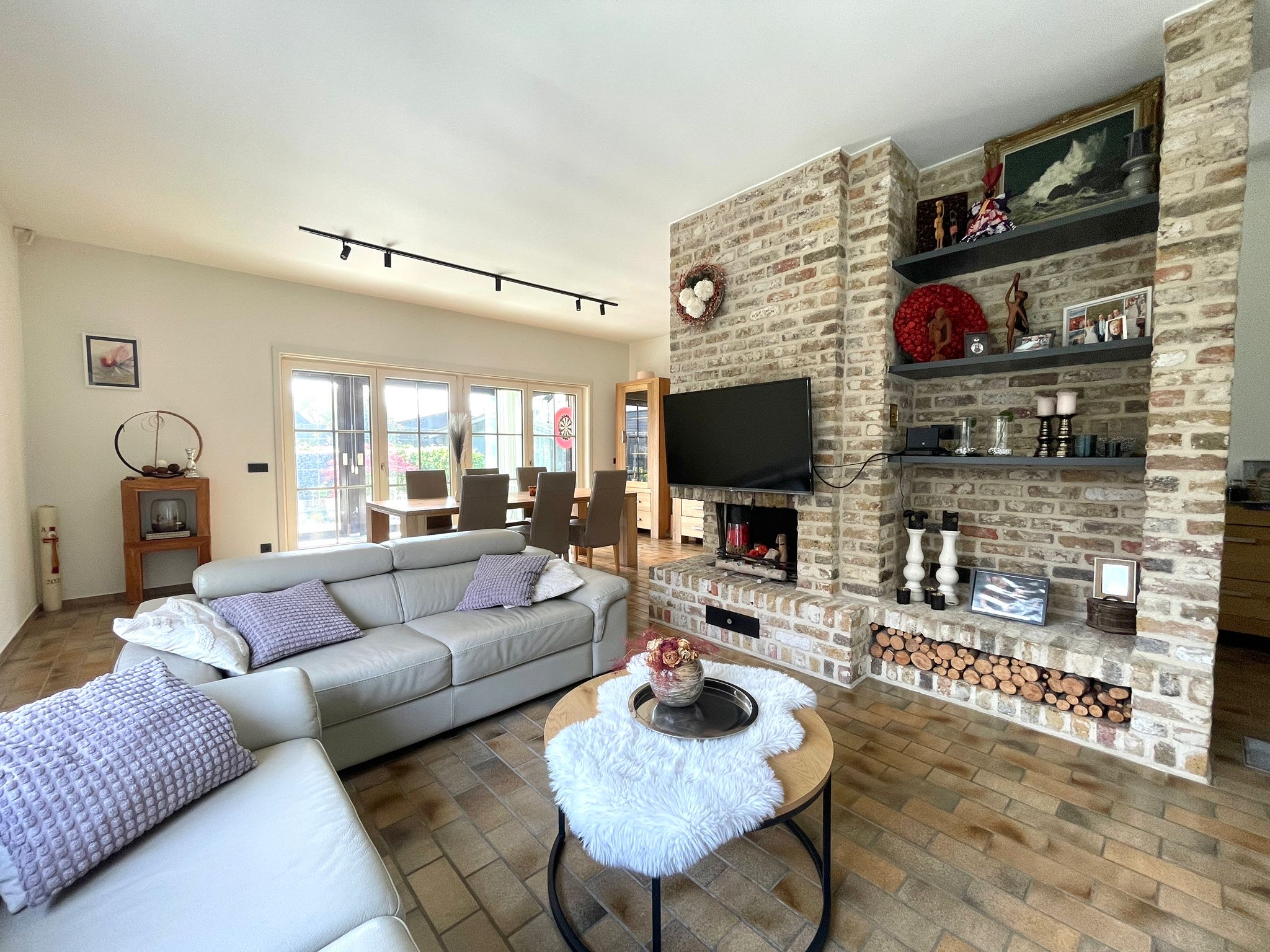 Wervik - Alleenstaande bungalow met prachtige tuin te koop - foto 5
