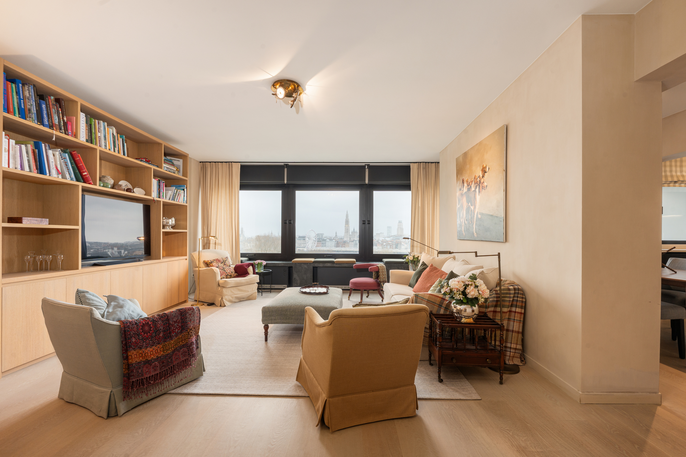 Appartement te koop in Antwerpen met 3 slaapkamers - foto 3