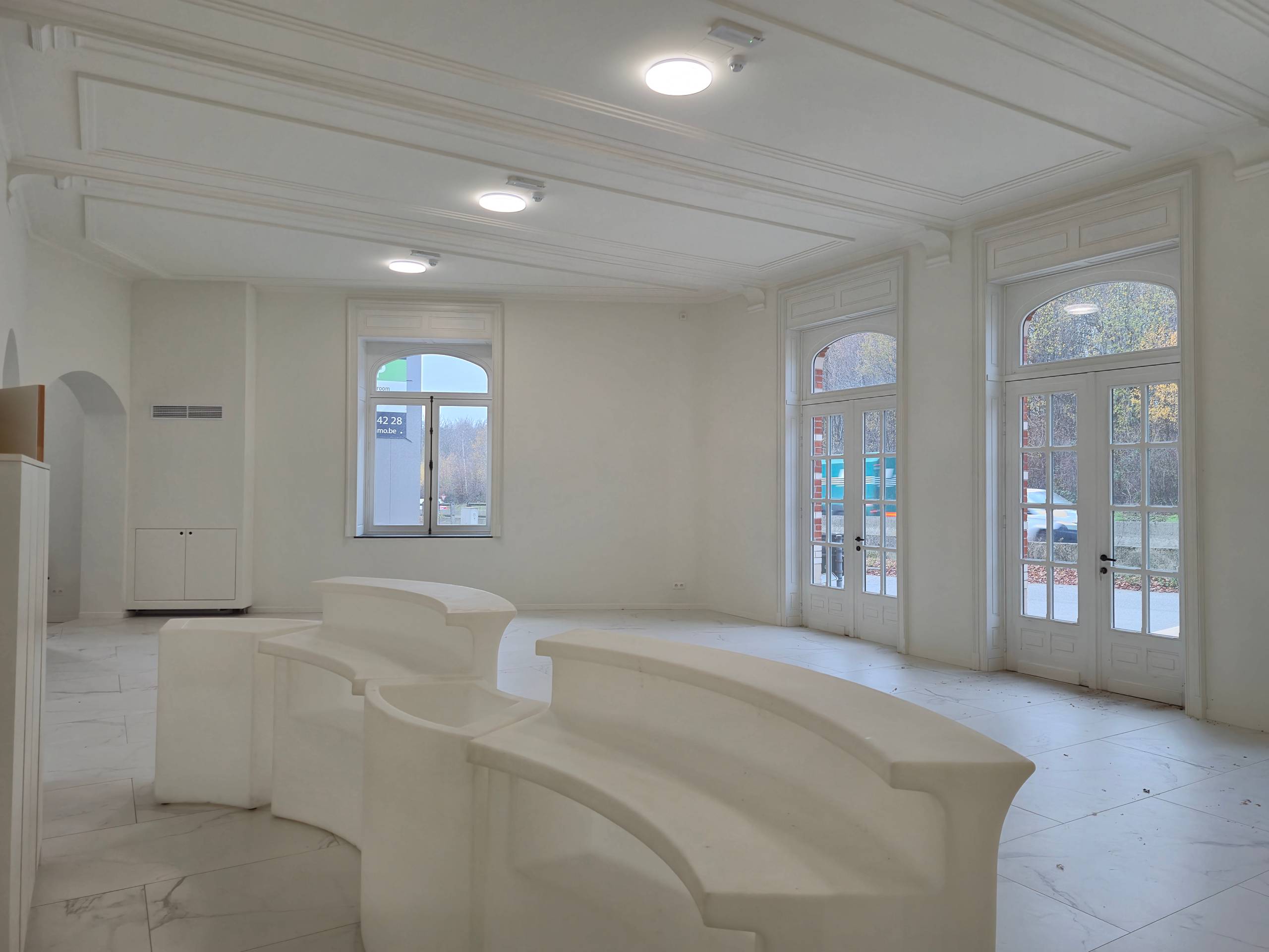 Handelsruimte in het prestigieuze Kasteel Prins Leopold - foto 4