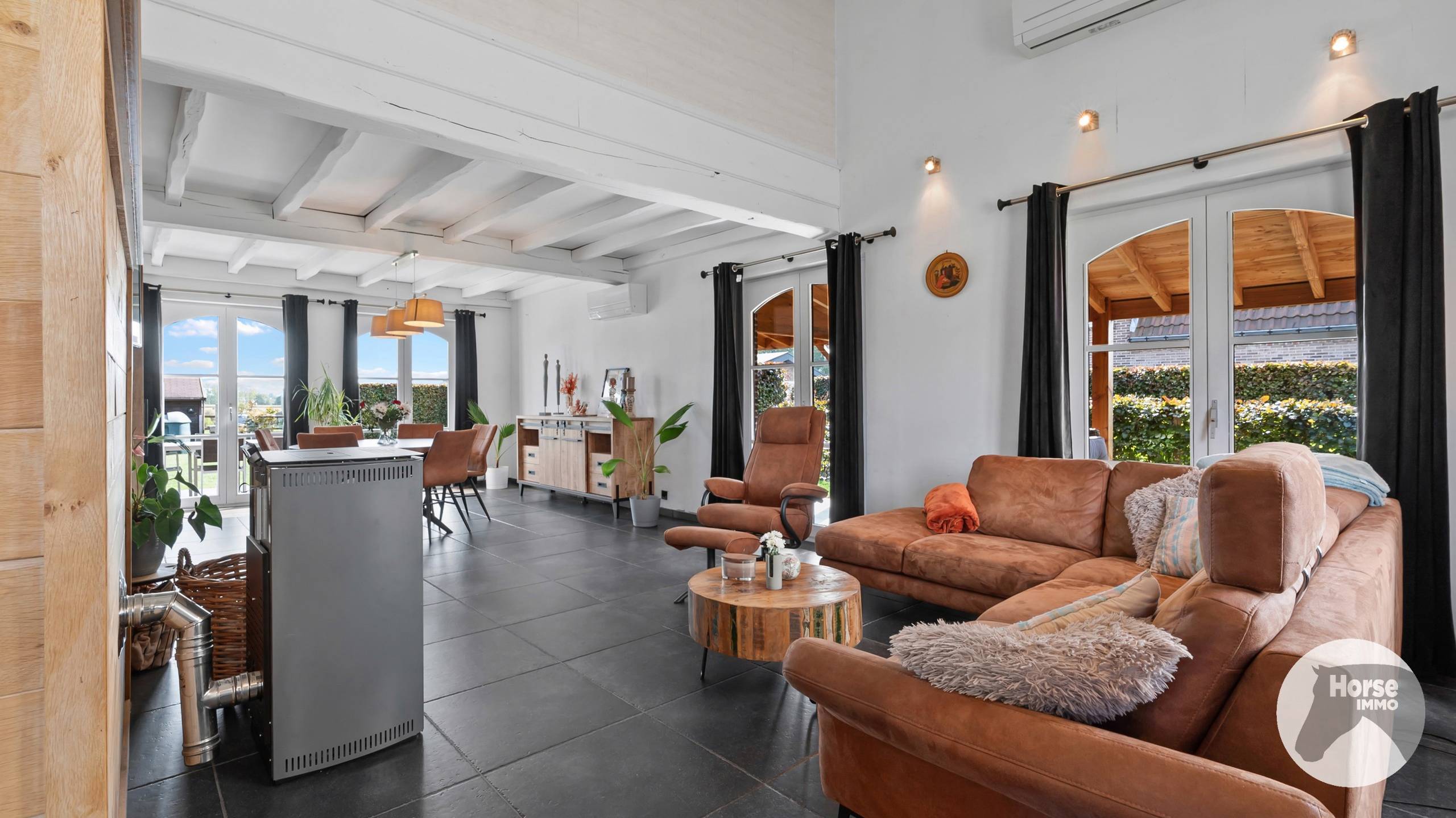 GALMAARDEN - Rustig gelegen woning met stallen op 55a - foto 5