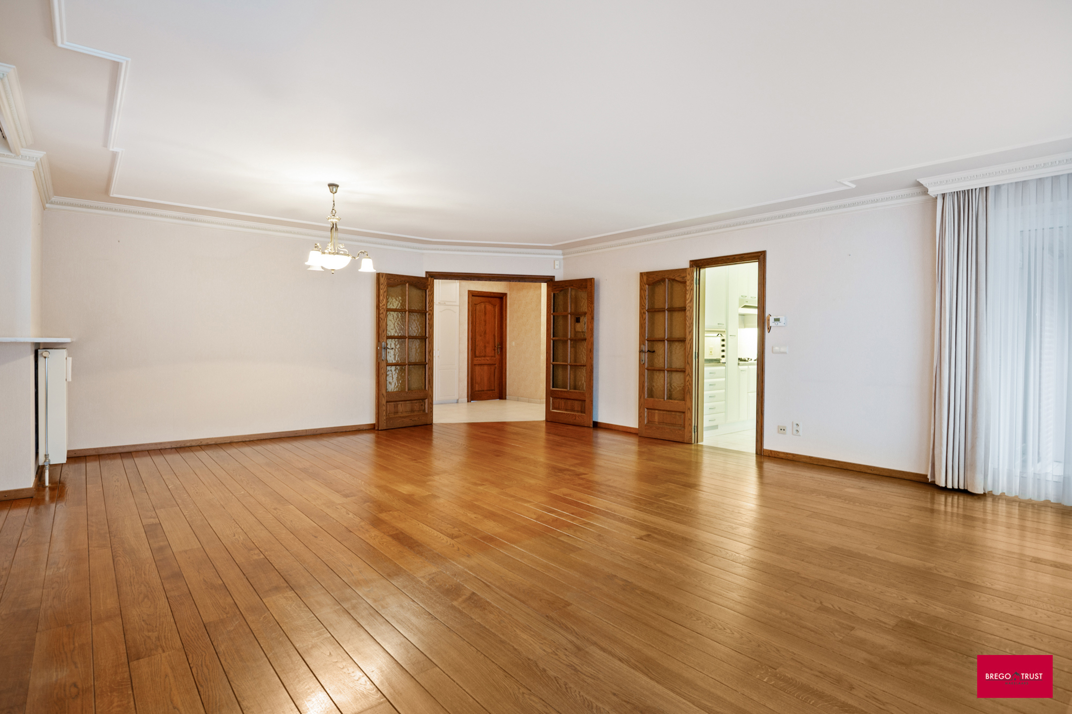 Ruim appartement met 3 slaapkamers en 2 terrassen - foto 1