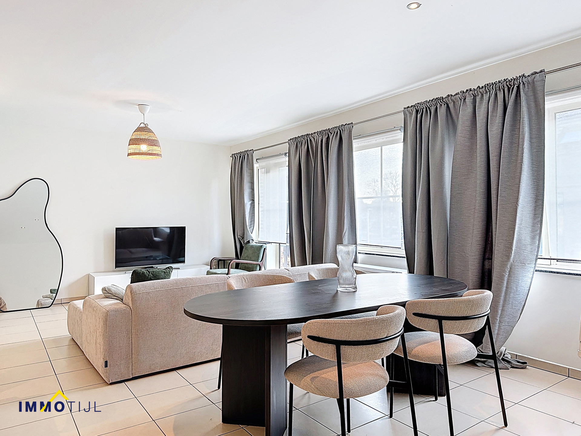 Verzorgd appartement met 2 slaapkamers en garage! - foto 4