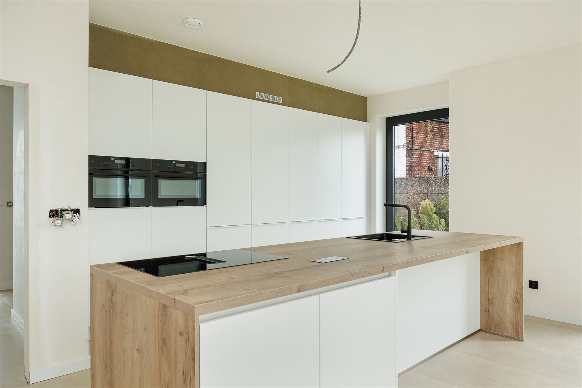 Halfopen nieuwbouwwoning met 3 kamers en tuin - foto 3