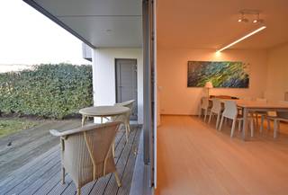 DOMEIN 'T EYCKENBOS - BORNSTRAAT 48A 0.1 - RUMBEKEDit prachtig gelijkvloers appartement in het gegeerde Domein ’t Eyckenbos biedt u een unieke...