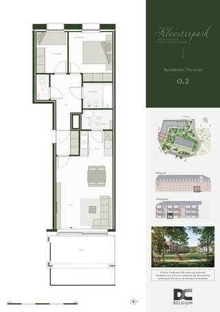 Apartment for sale in Berlaar