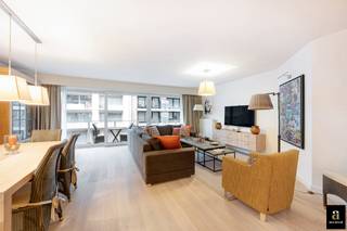Cet appartement lumineux bénéficie d'un emplacement agréable à quelques pas de la plage Albert et de la place Rubens, avec à l'avant une...