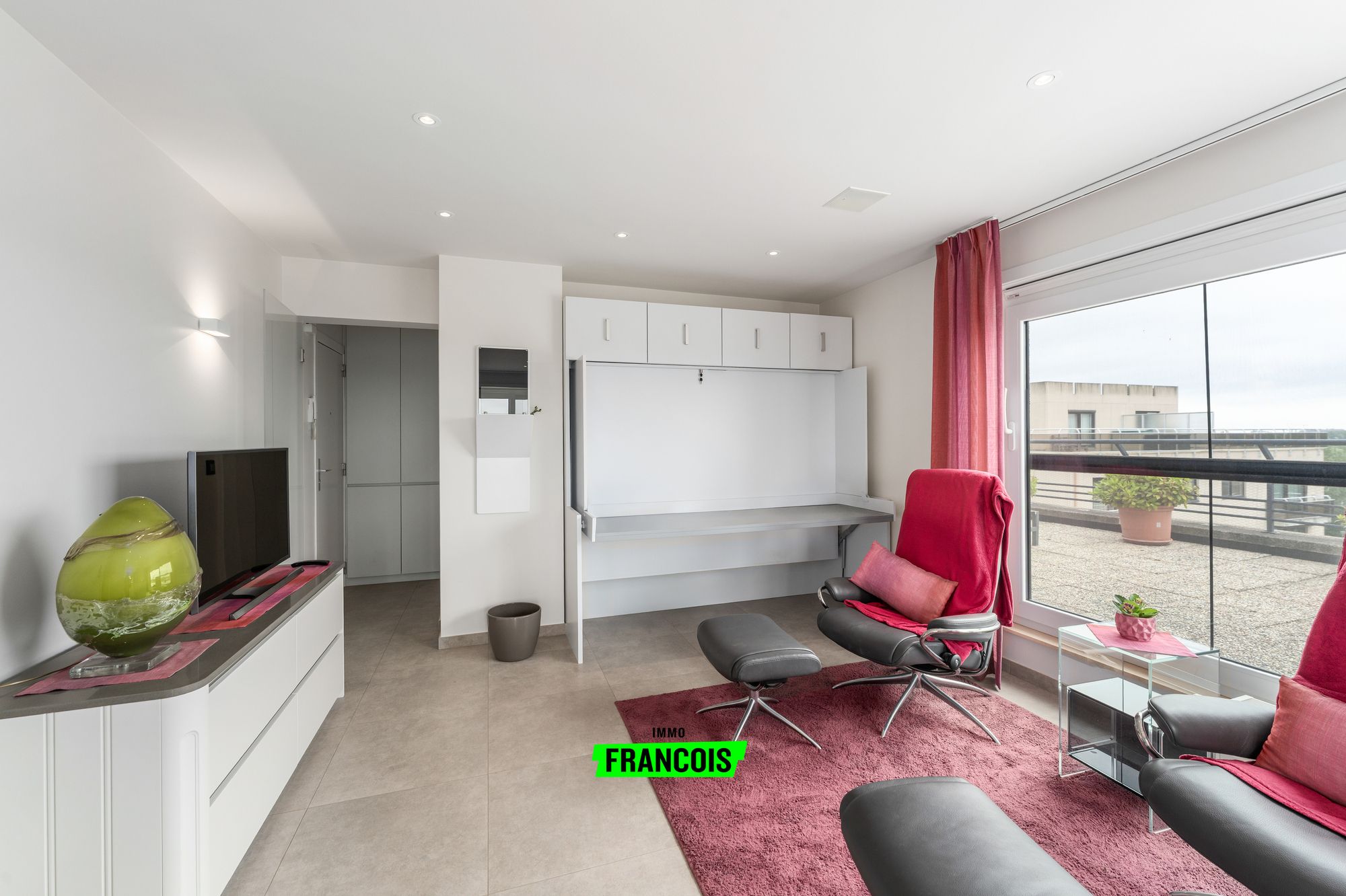 Gerenoveerd penthouse met uitzonderlijk zonneterras in Blankenberge - foto 4