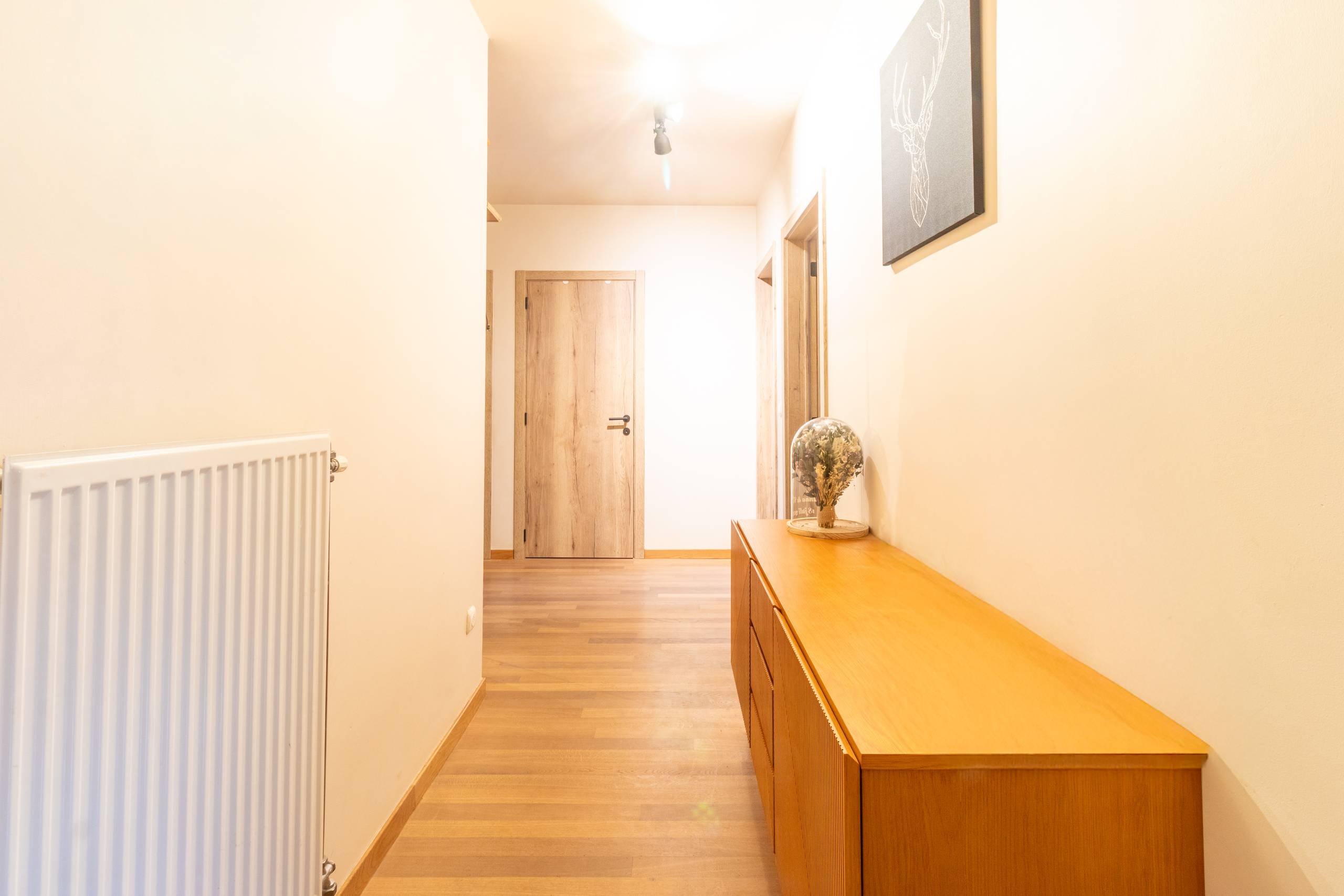 Gelijkvloers appartement met grote tuin en garage in Edegem - foto 3