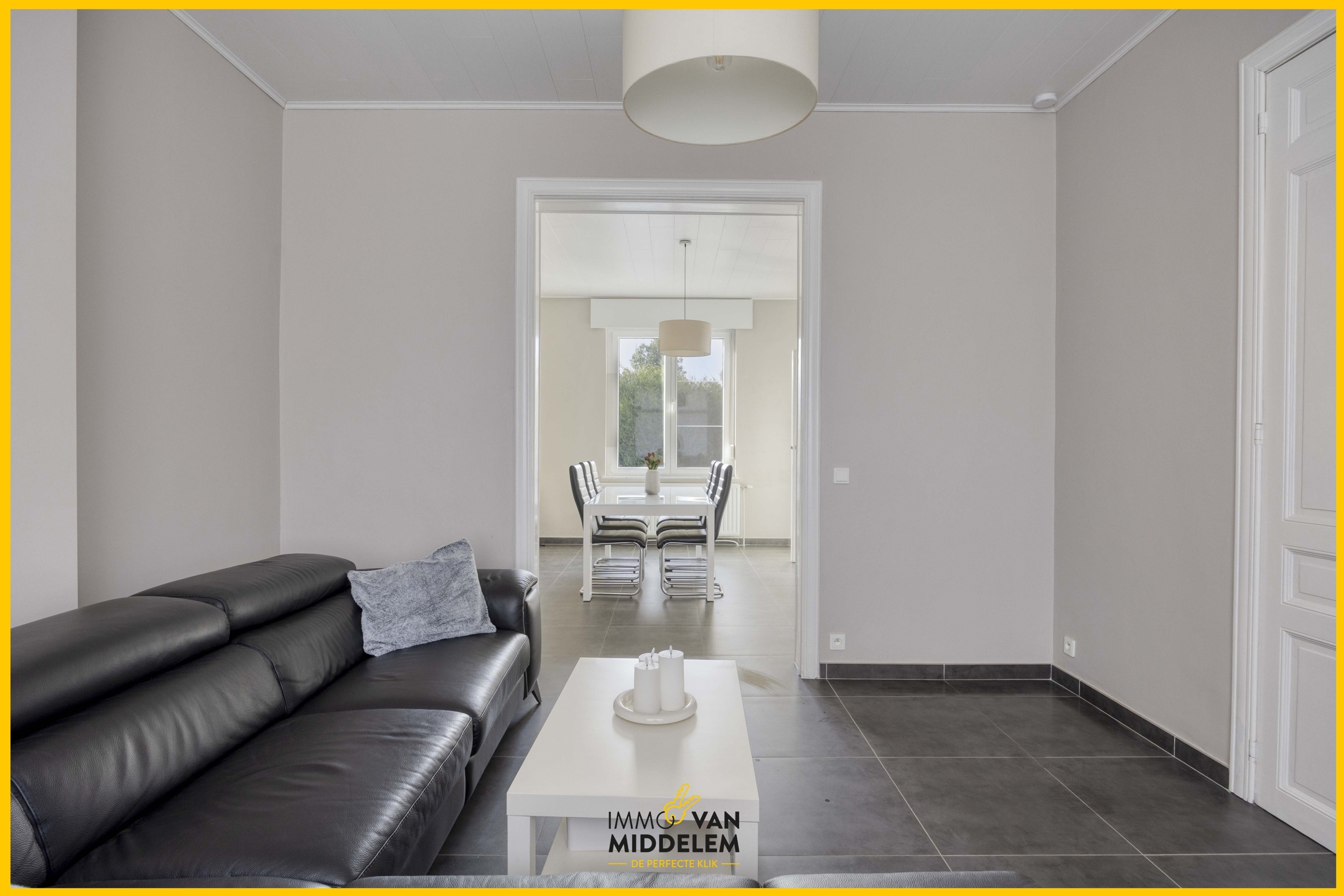 ENERGIEZUINIGE 2-GEVELWONING MET 3 SLPKS, TERRAS EN TUIN - foto 3