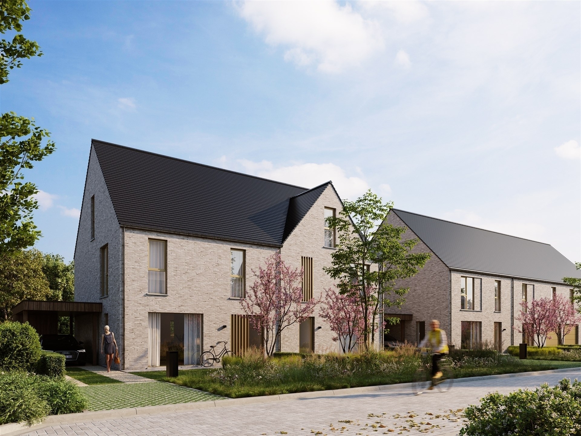 Maison à vendre à De Klinge avec 3 chambres - photo 4