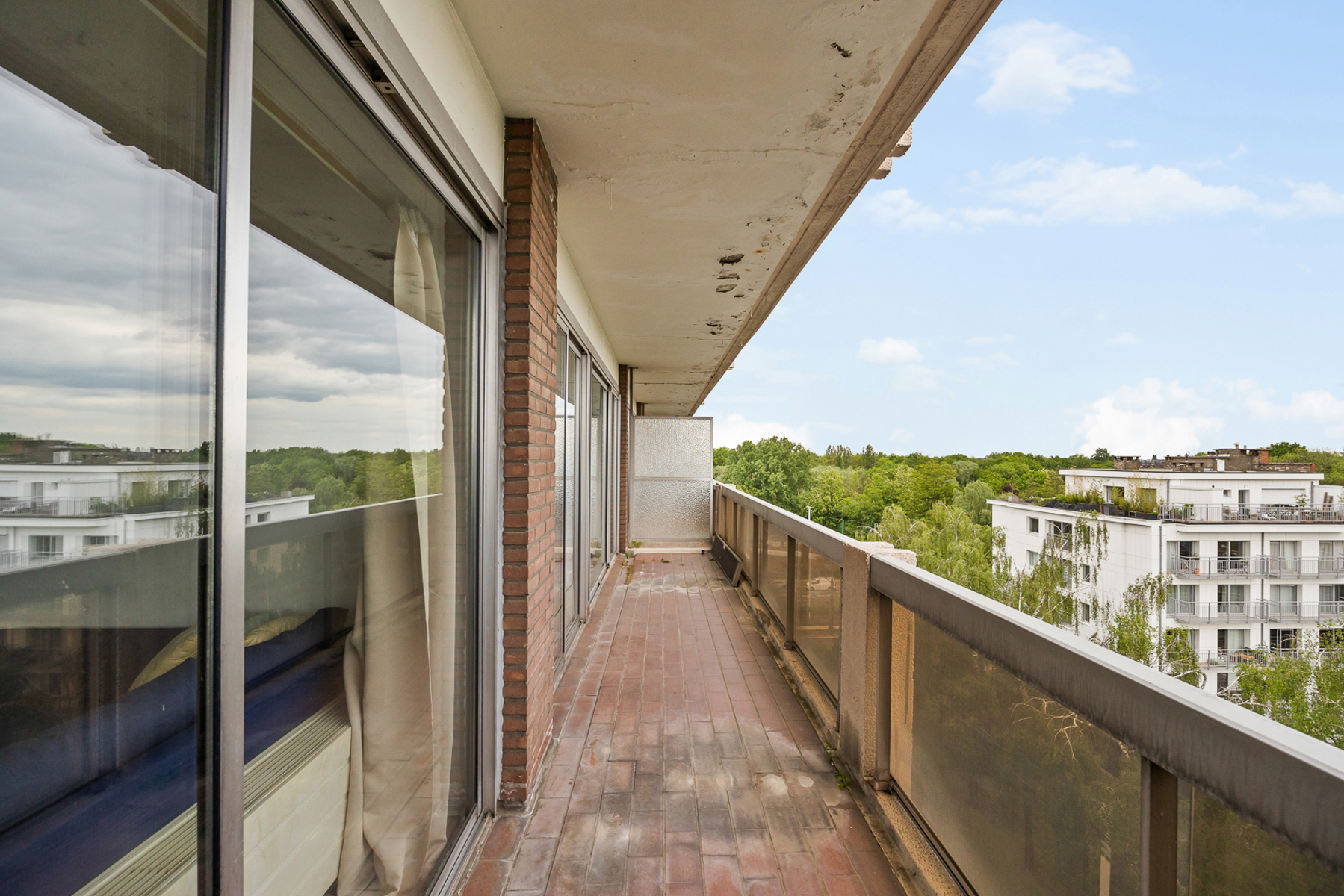 2 slaapkamer appartement met terrassen - foto 5