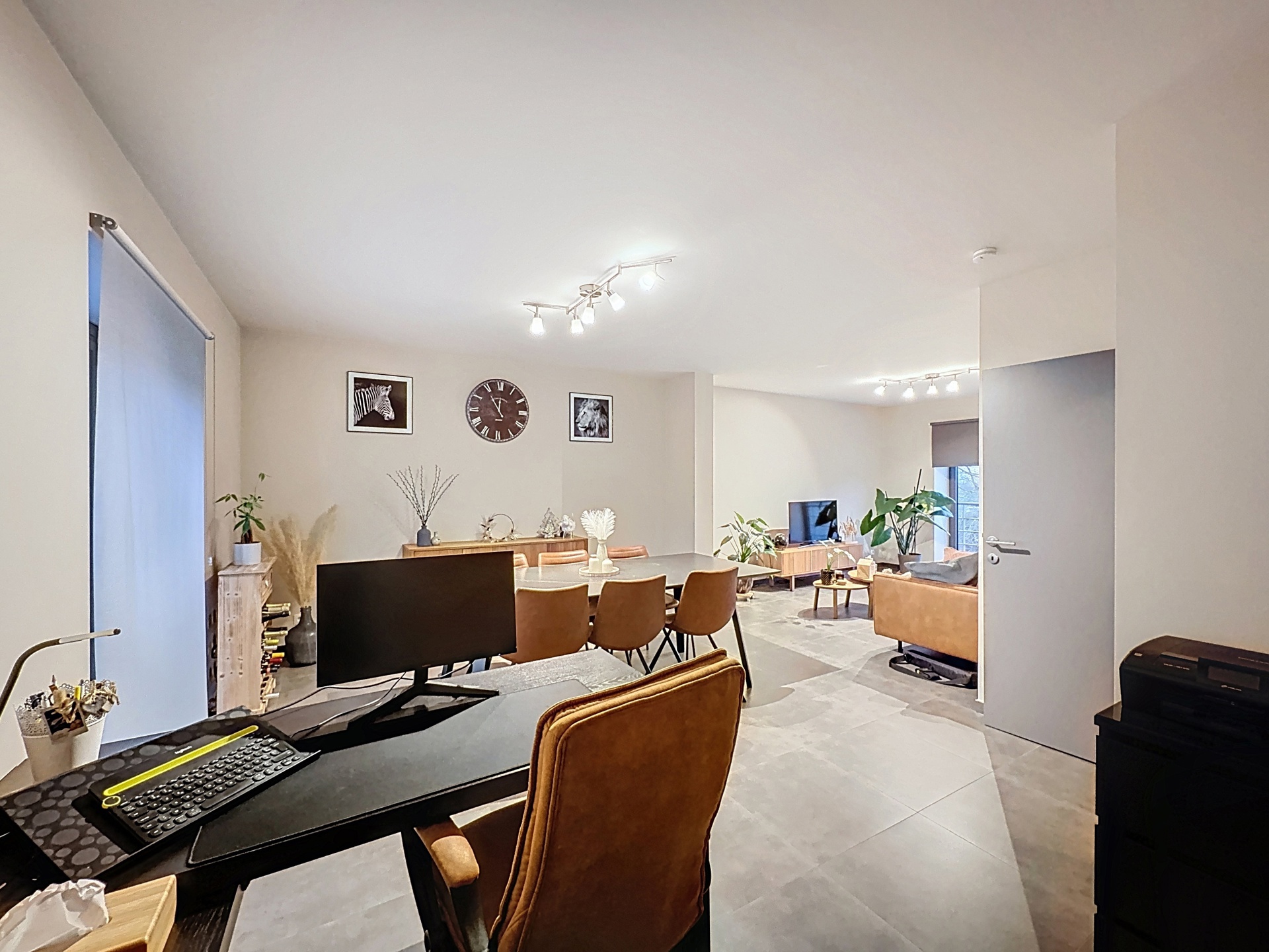 Modern appartement met terras en garage in Kerksken - foto 5