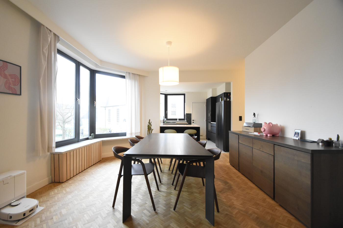 Gerenoveerd en lichtrijk appartement van 115 m² in het hart van Zwijndrecht - foto 3