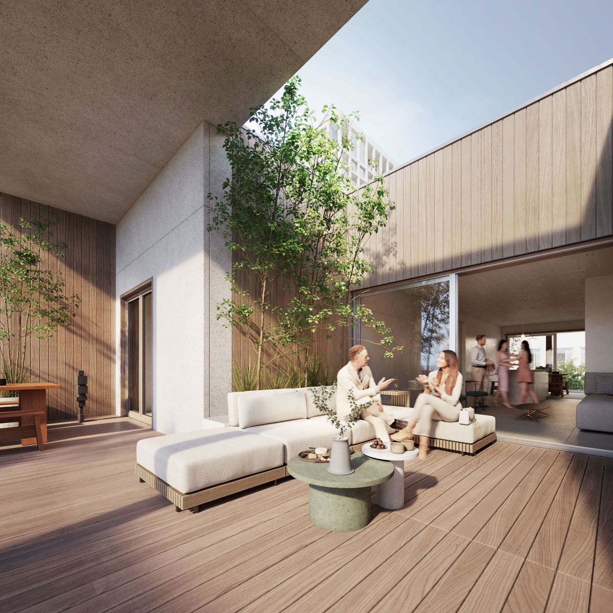 Penthouse met 2 slaapkamers en ruime terrassen op Nieuw Zuid - foto 2